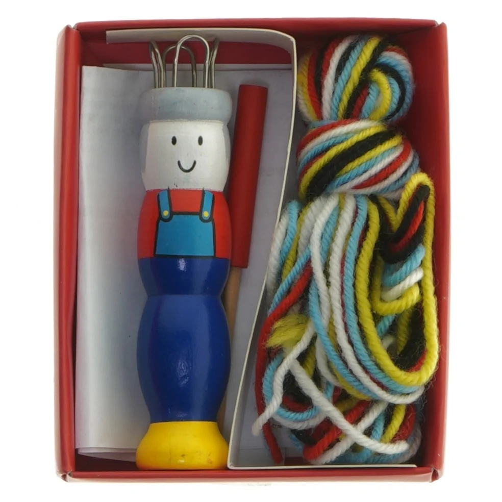 Strikke dukke sæt fra Retro Range (str. 6 plus)