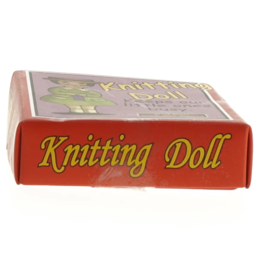 Strikke dukke sæt fra Retro Range (str. 6 plus)