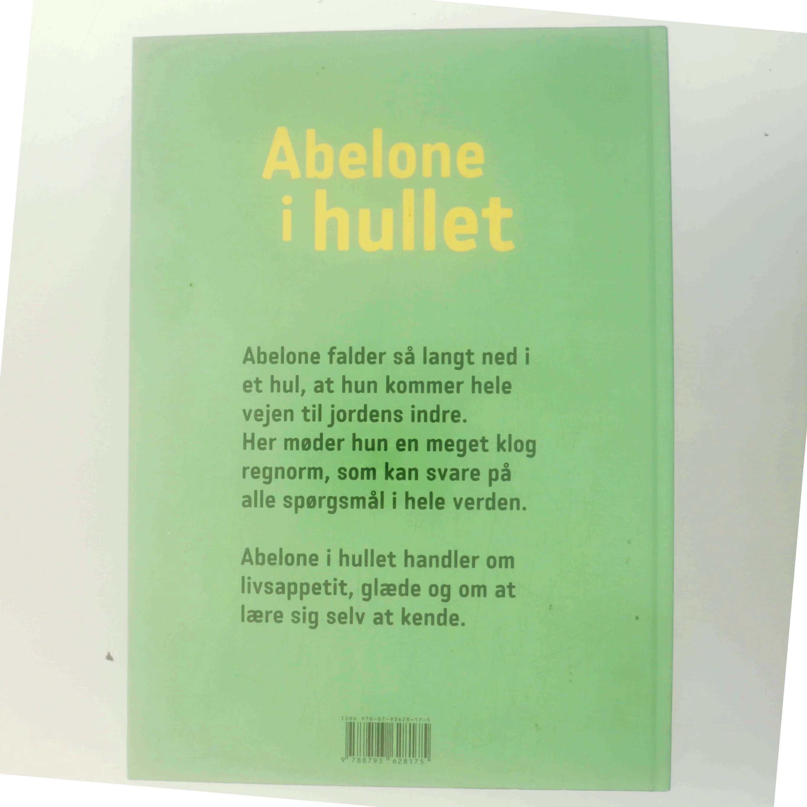 Abelone i hullet (Bog)