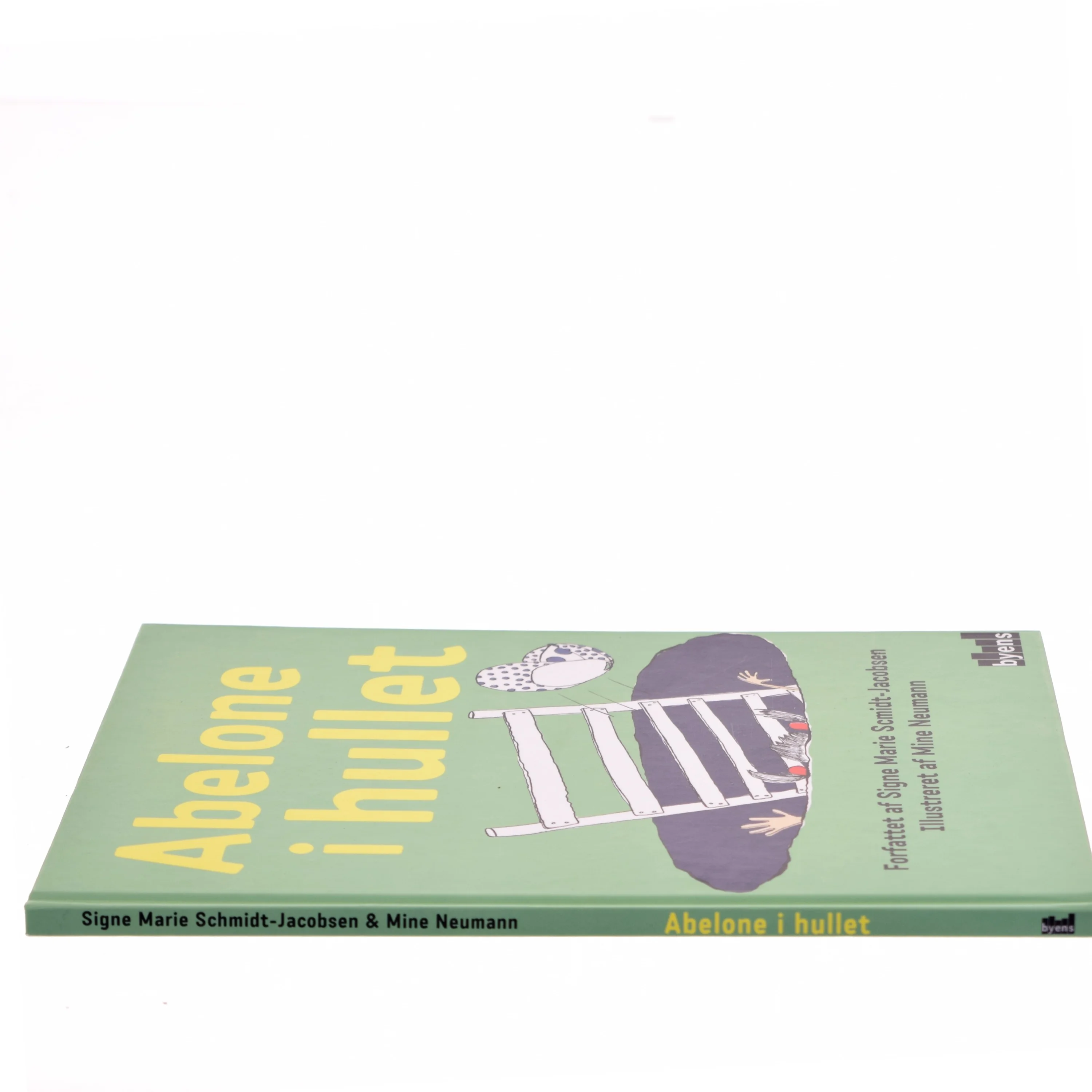 Abelone i hullet (Bog)