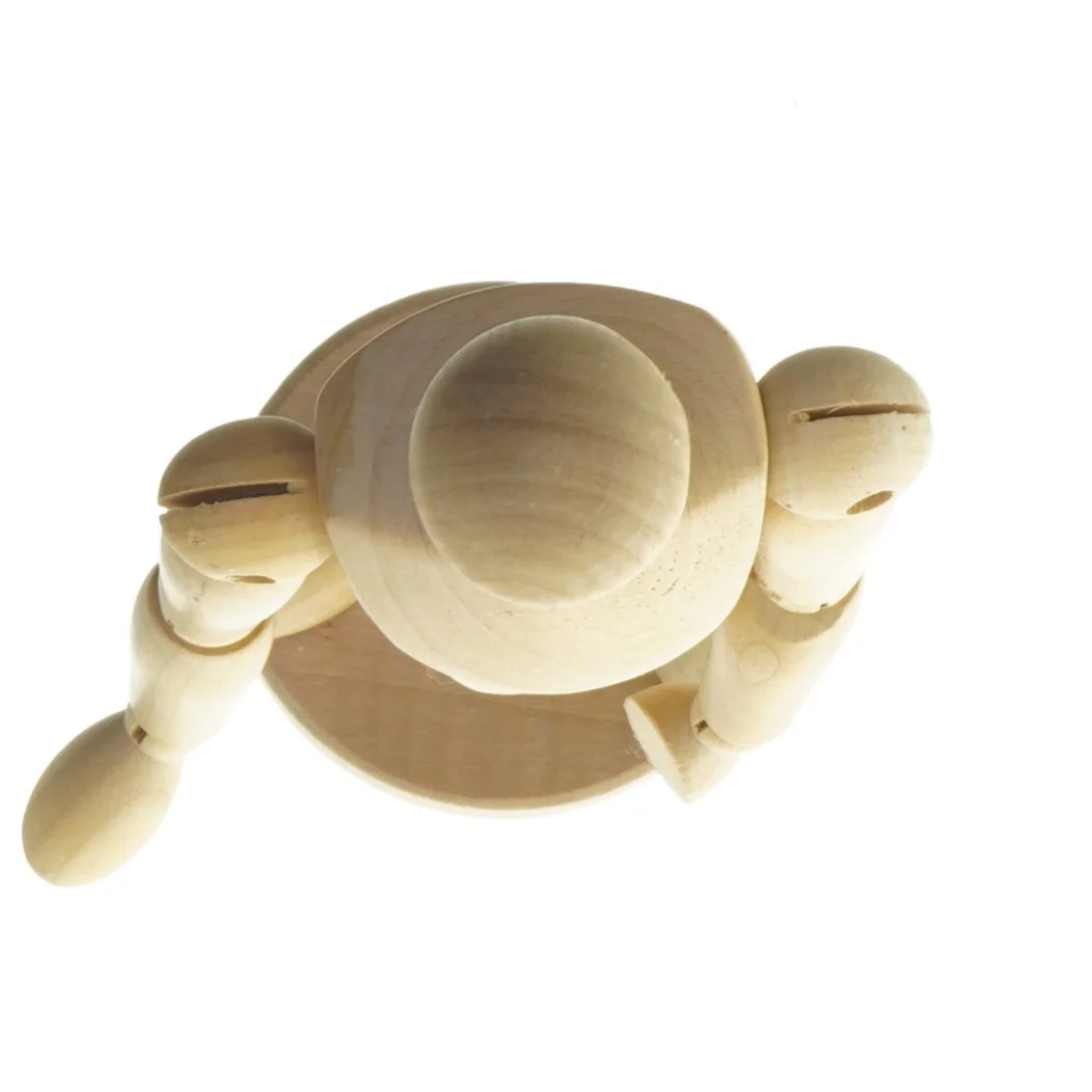 Tegne figur (str. 32,5 cm)