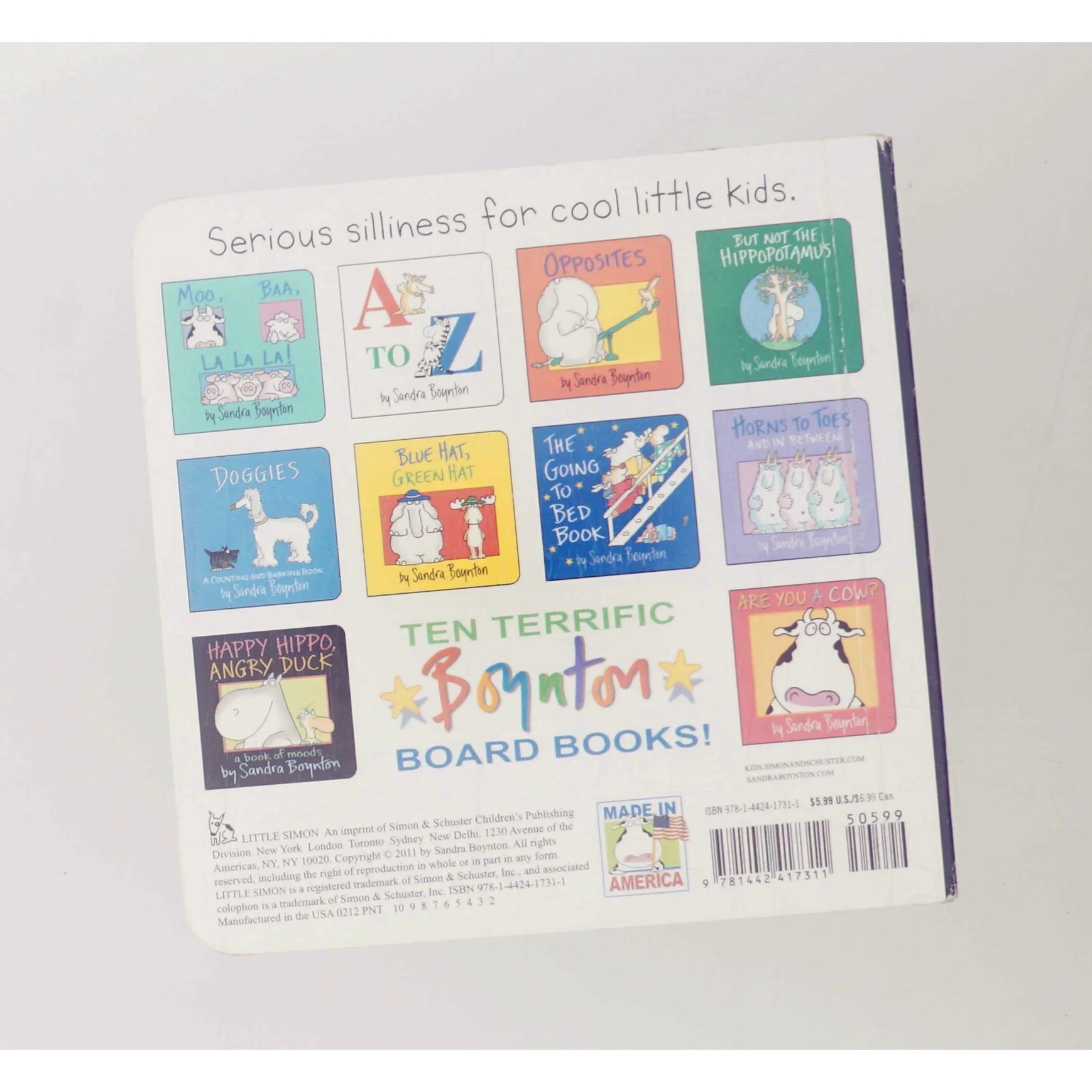 Happy Hippo, Angry Duck af Sandra Boynton (Bog)