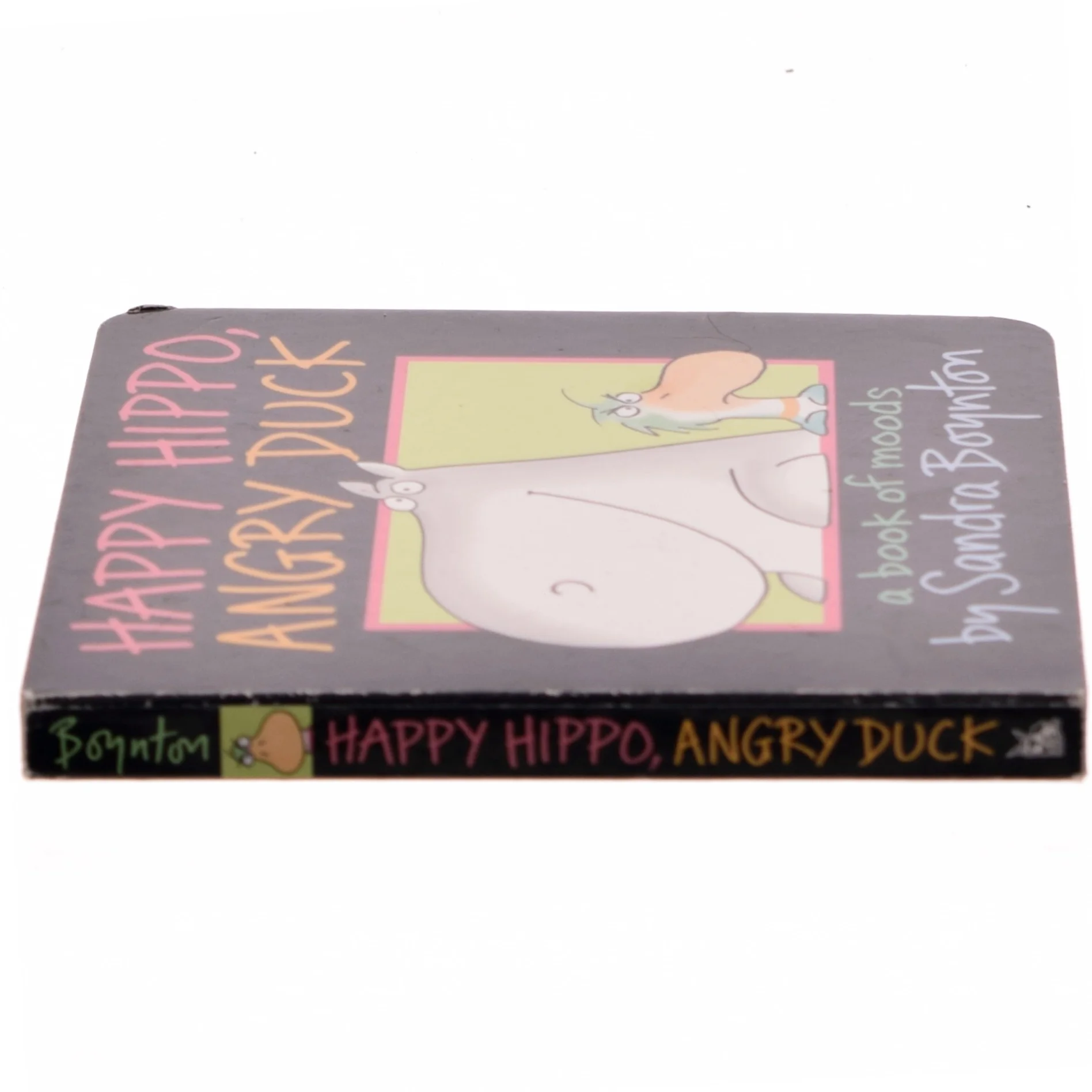 Happy Hippo, Angry Duck af Sandra Boynton (Bog)