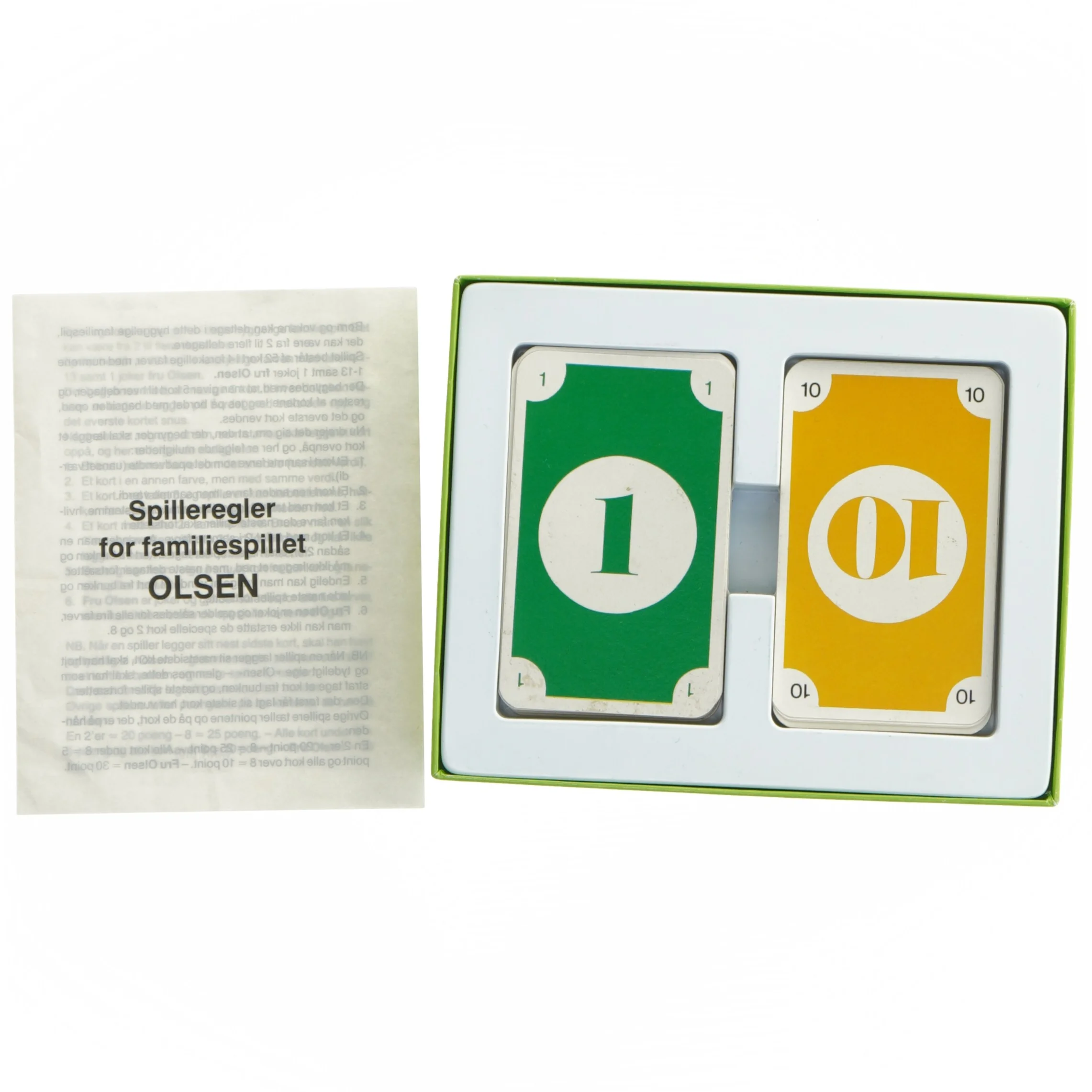  Olsen fra Danspil (str. 18x14,5 cm)