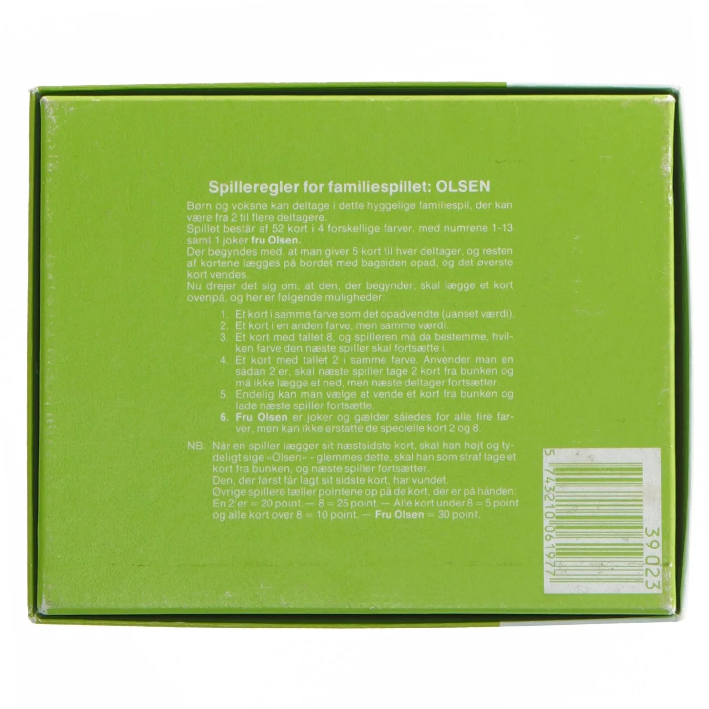  Olsen fra Danspil (str. 18x14,5 cm)