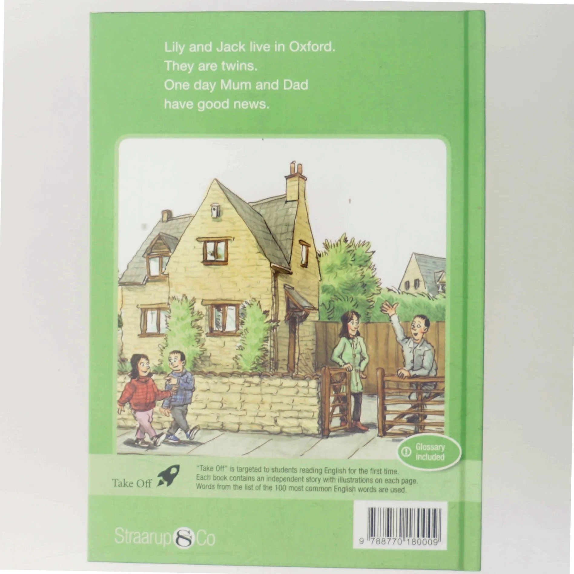 Lily and Jack af Kirsten Ahlburg (Bog)