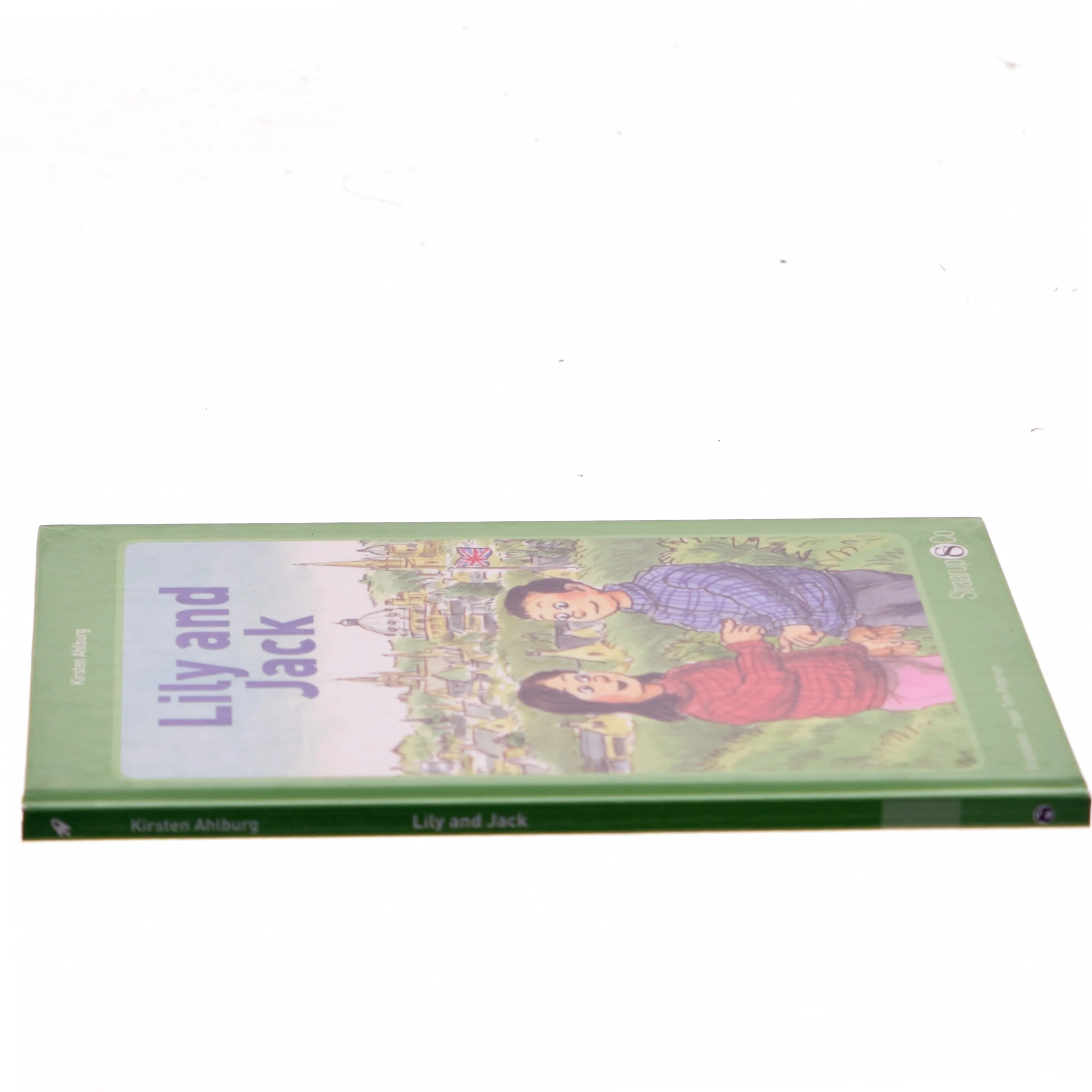 Lily and Jack af Kirsten Ahlburg (Bog)