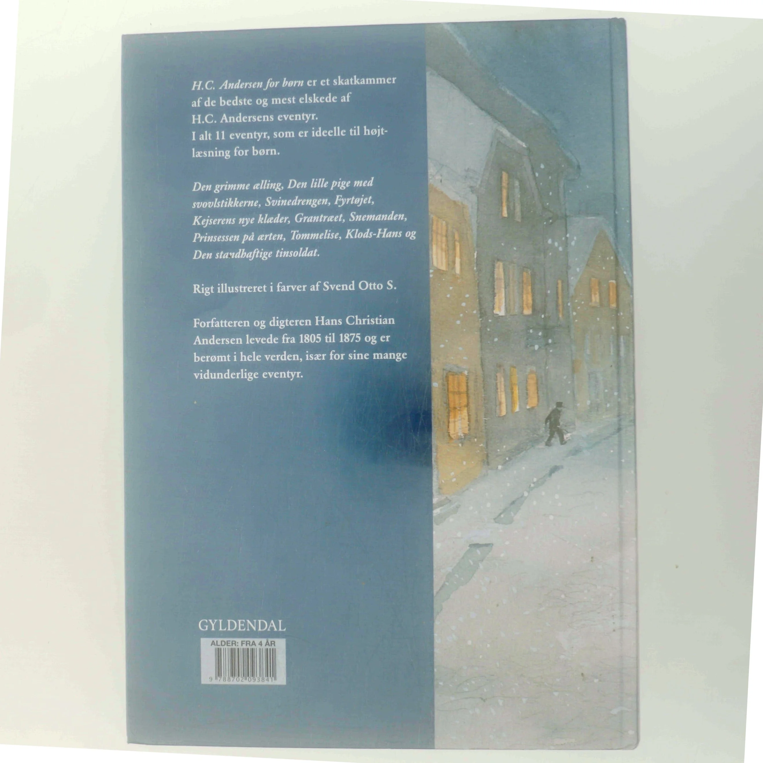 H.C. Andersen for børn af H. C. Andersen (f. 1805) (Bog)