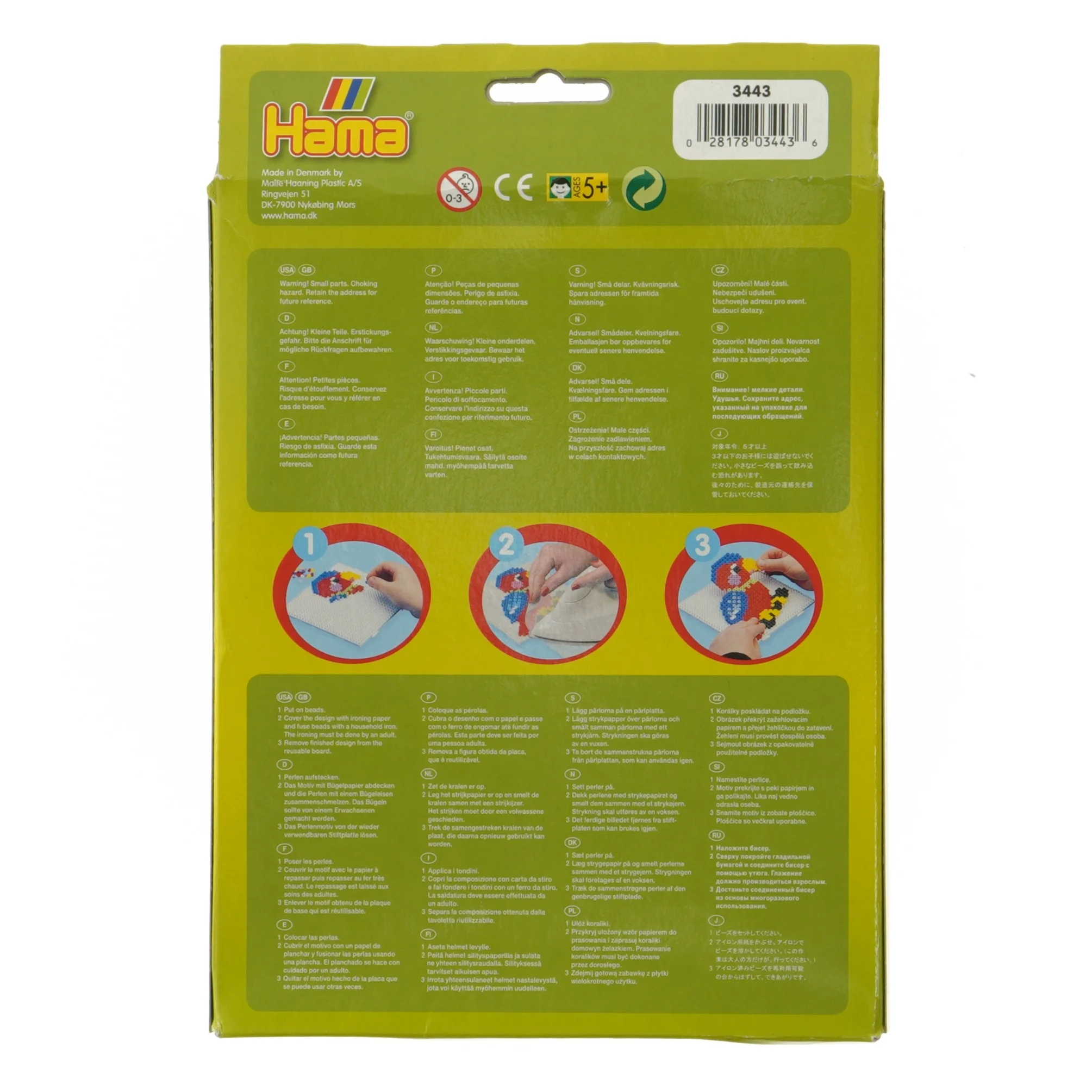 Hama perler sæt fra Hama (str. 2000. perler)