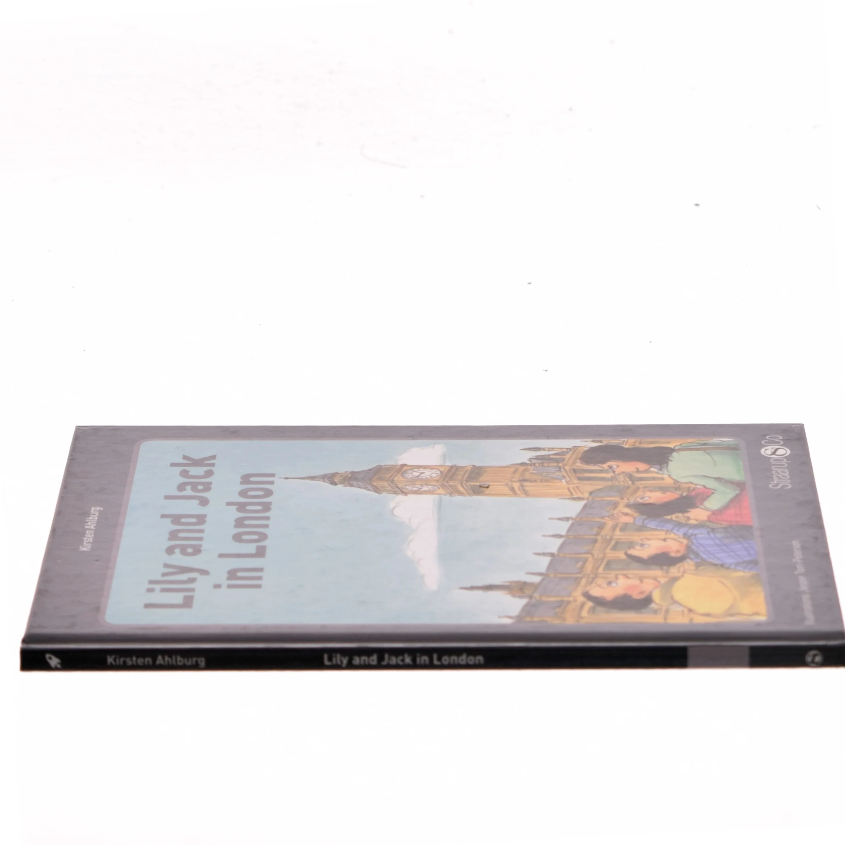 Lily and Jack in London (Uden gloser) af Kirsten Ahlburg (Bog)