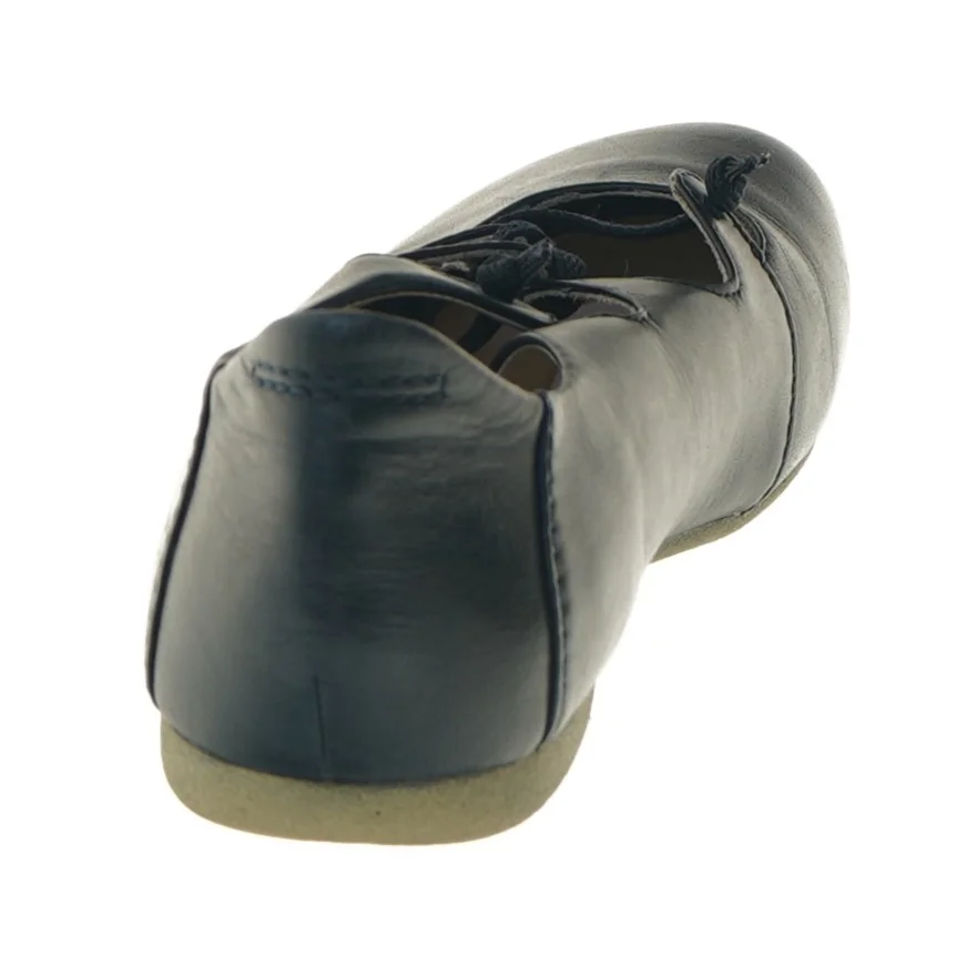 Sort damesko med snørre fra Josef Seibel (str. 38 )