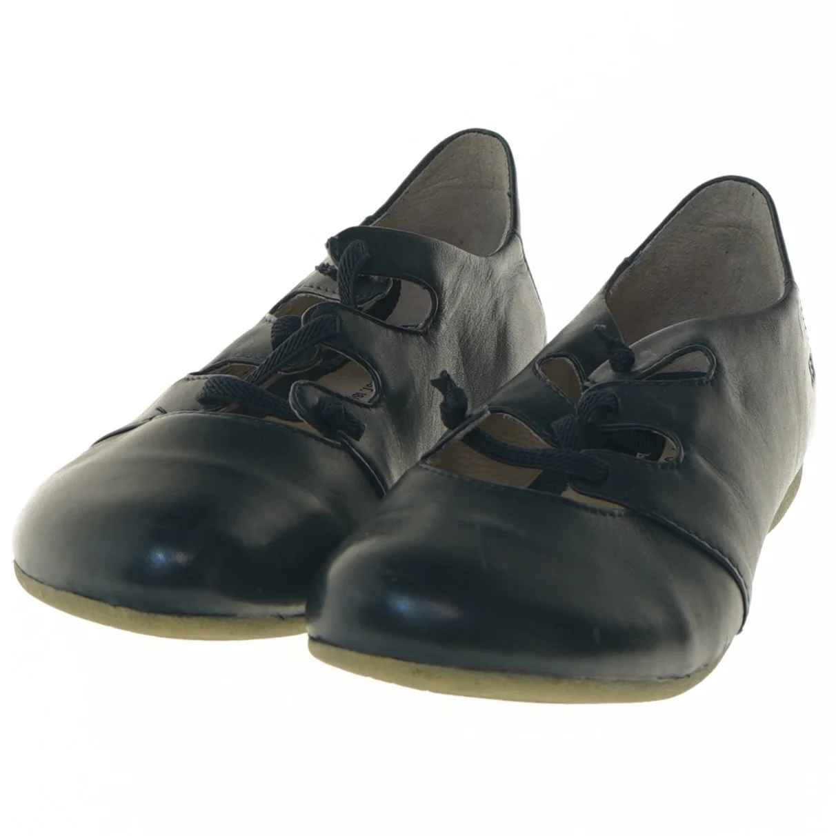 Sort damesko med snørre fra Josef Seibel (str. 38 )