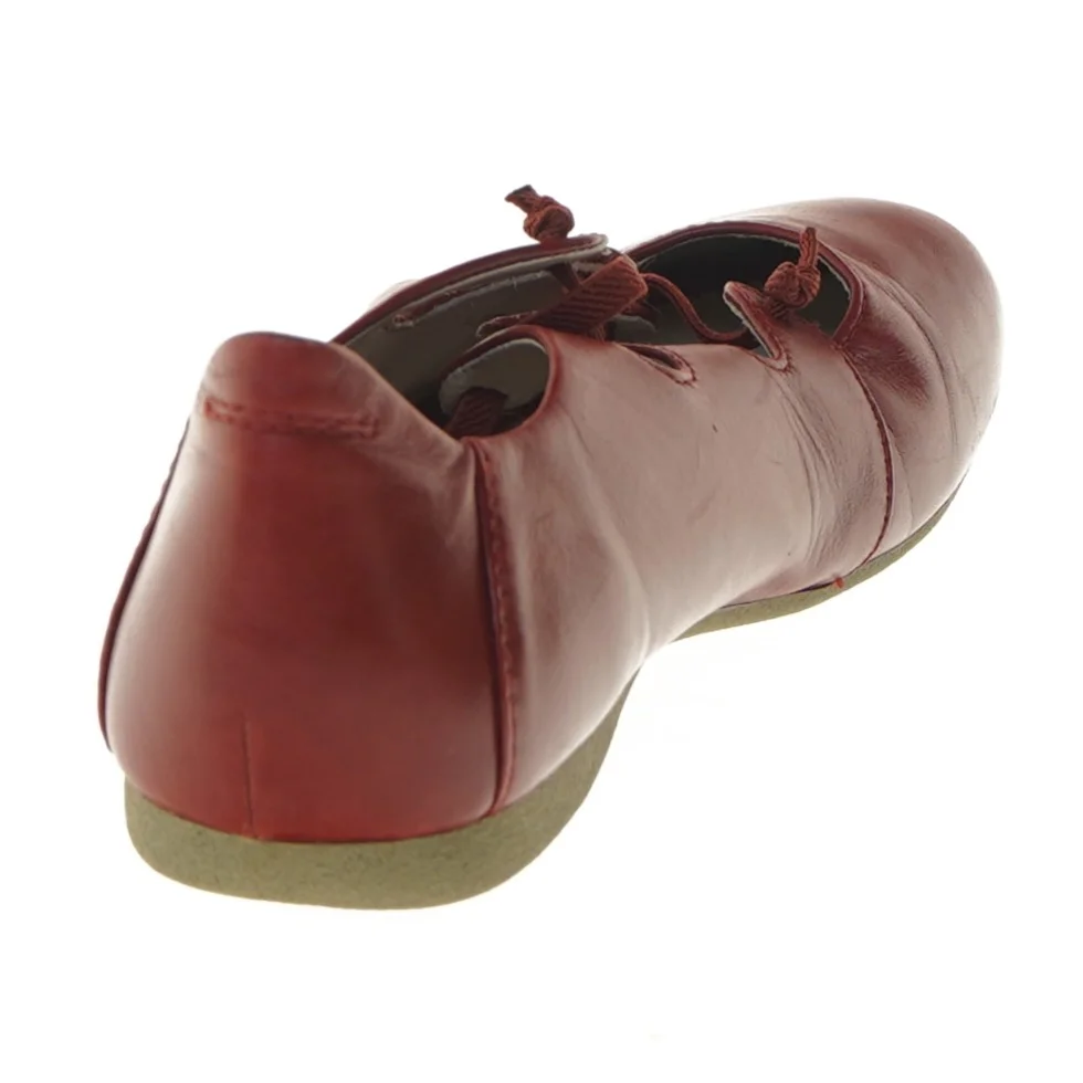 Røde sko, str. 38 fra Josef Seibel (str. 38 )