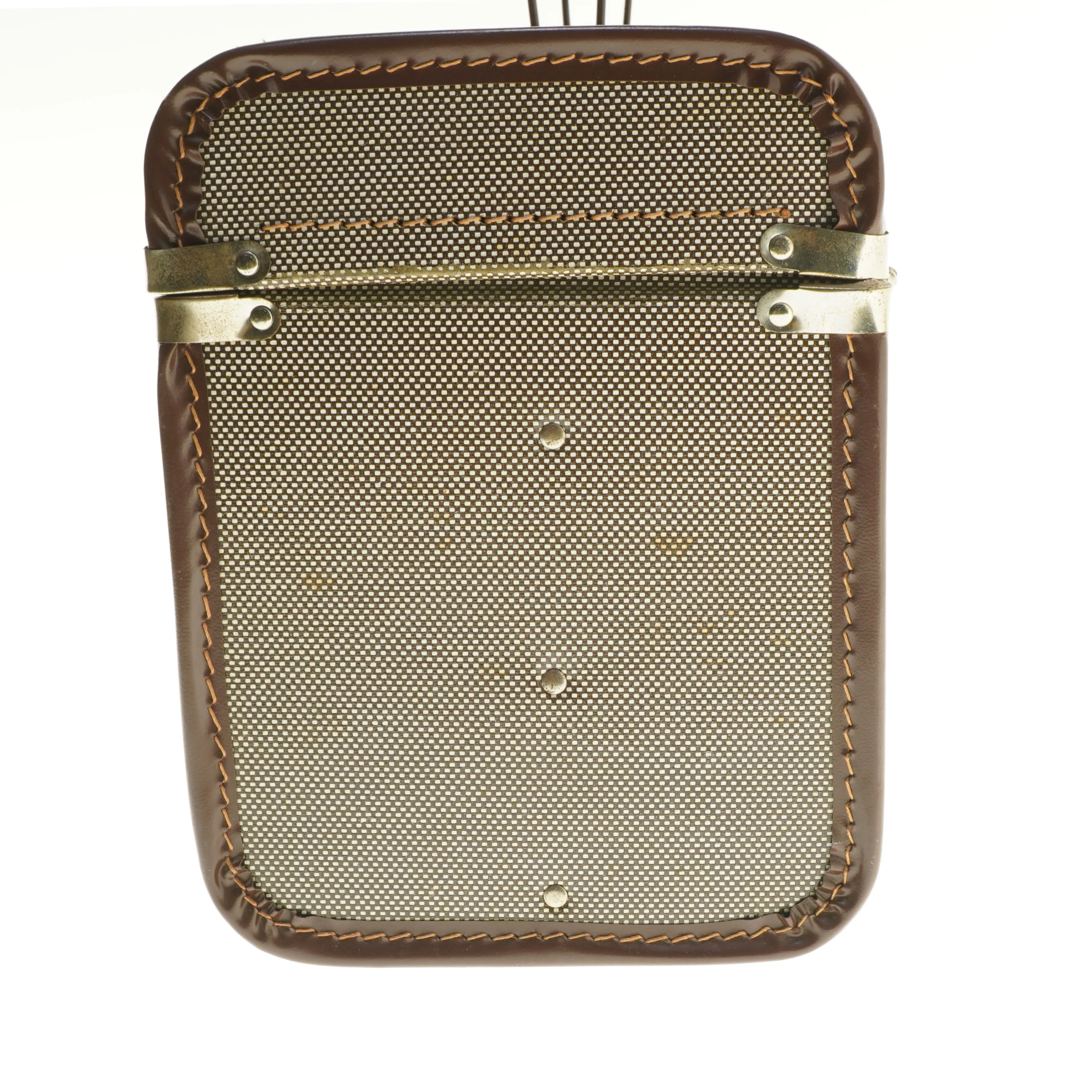 Kuffert med håndtag (str. 34,5x23 cm)