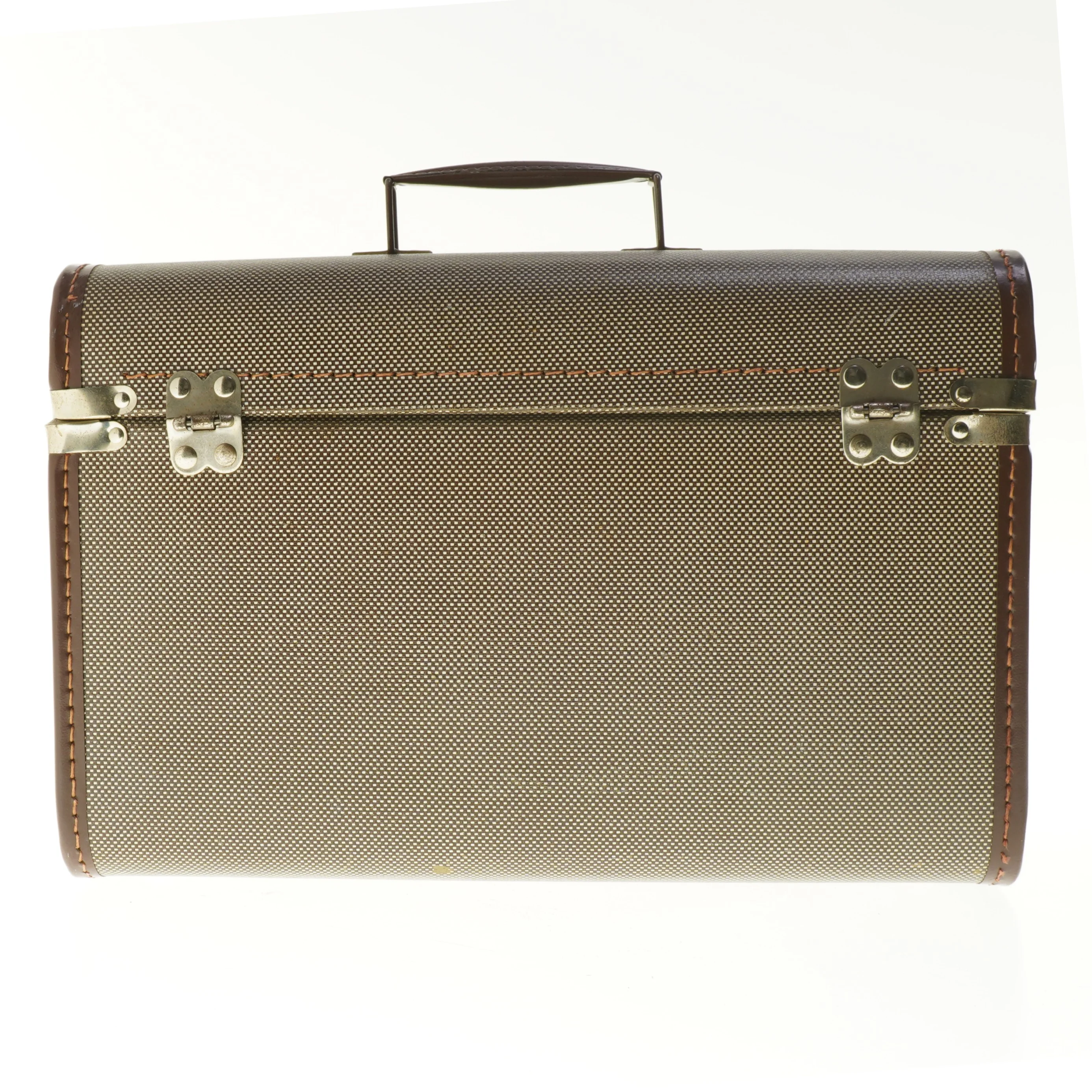 Kuffert med håndtag (str. 34,5x23 cm)