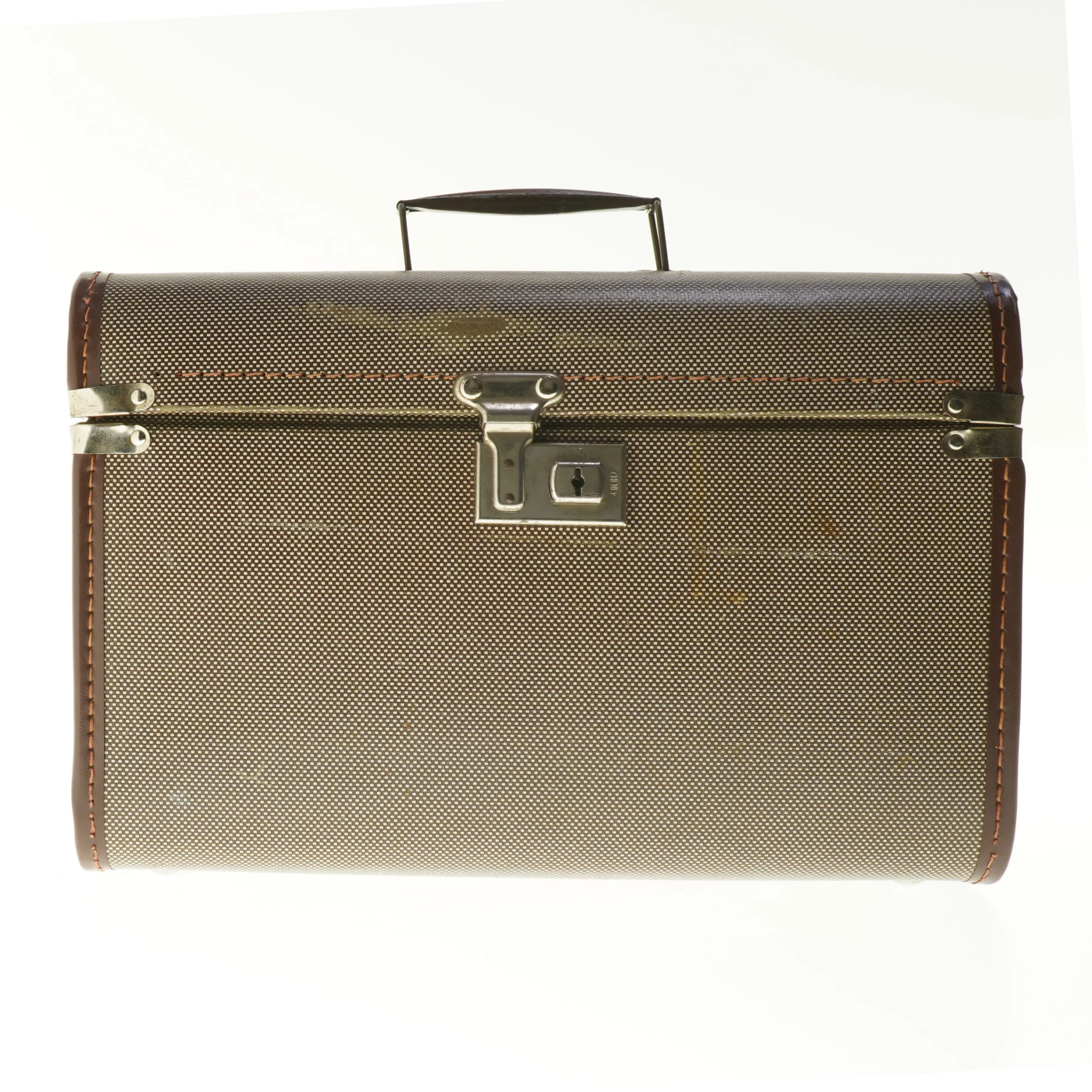 Kuffert med håndtag (str. 34,5x23 cm)