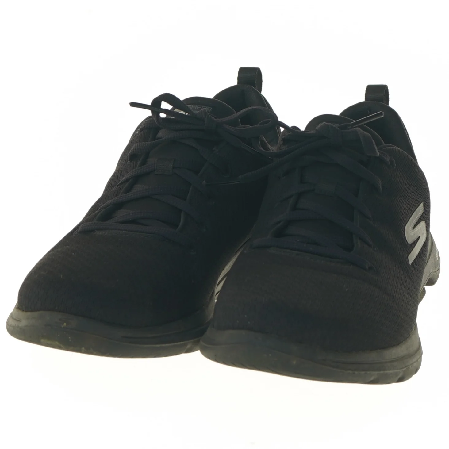 Sorte vandtætte sneakers fra Skechers (str. 39 )