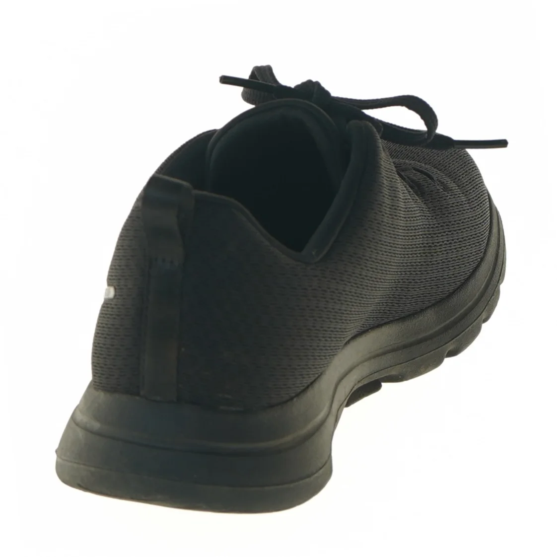 Sorte vandtætte sneakers fra Skechers (str. 39 )