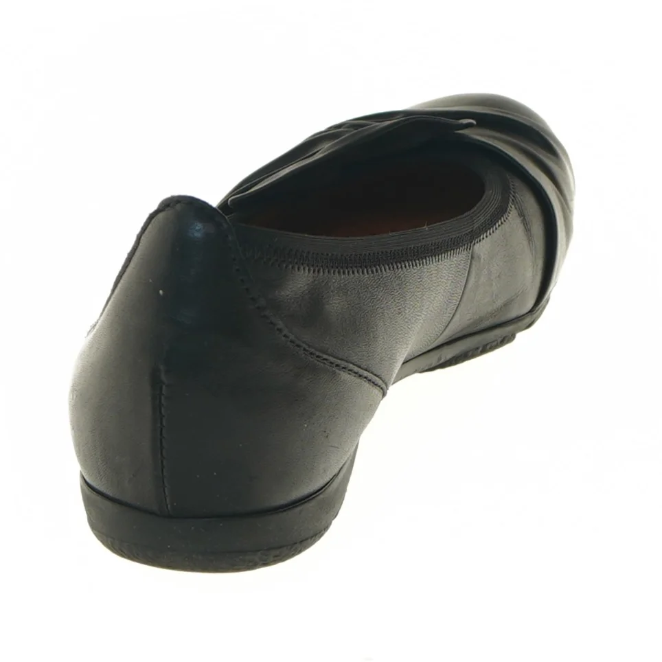 Sort ballerina sko fra Gabor (str. 37 cm)