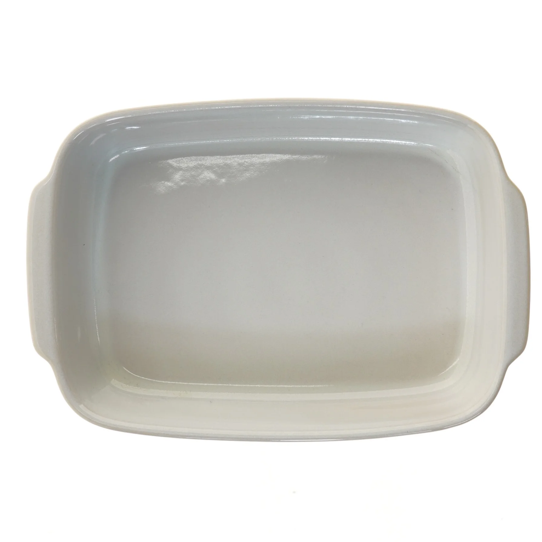 Keramisk fad med håndtag fra Keramikk KERAMIX (str. 6x23x33 cm)