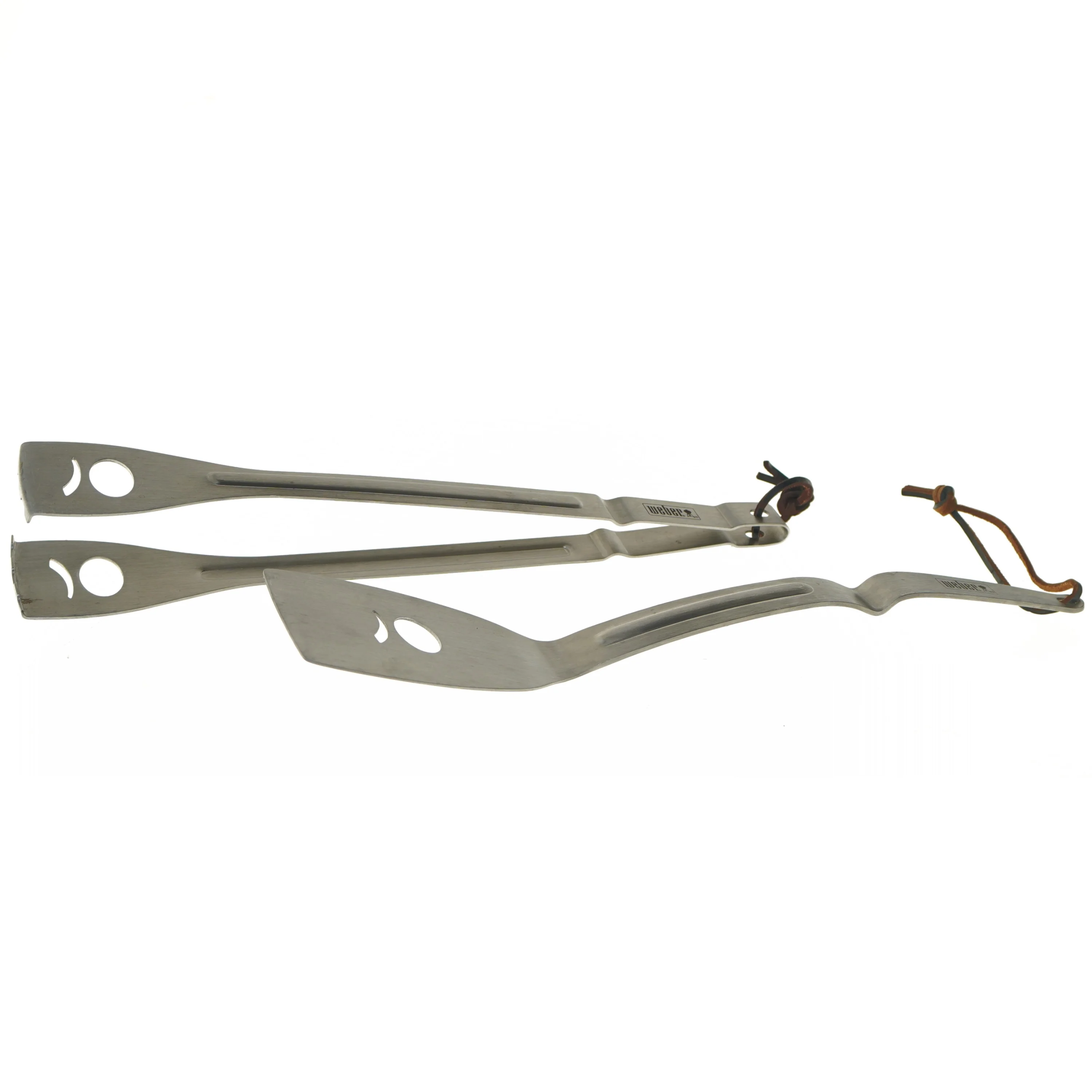 Grillredskaber i stål fra Weber (str. 35 cm)