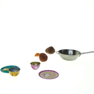 Forskellige køkkengrej legetøj (str. 13 x 5 cm)