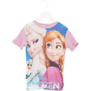 T-Shirt med Frozen motiv fra Disney (str. 140 cm)