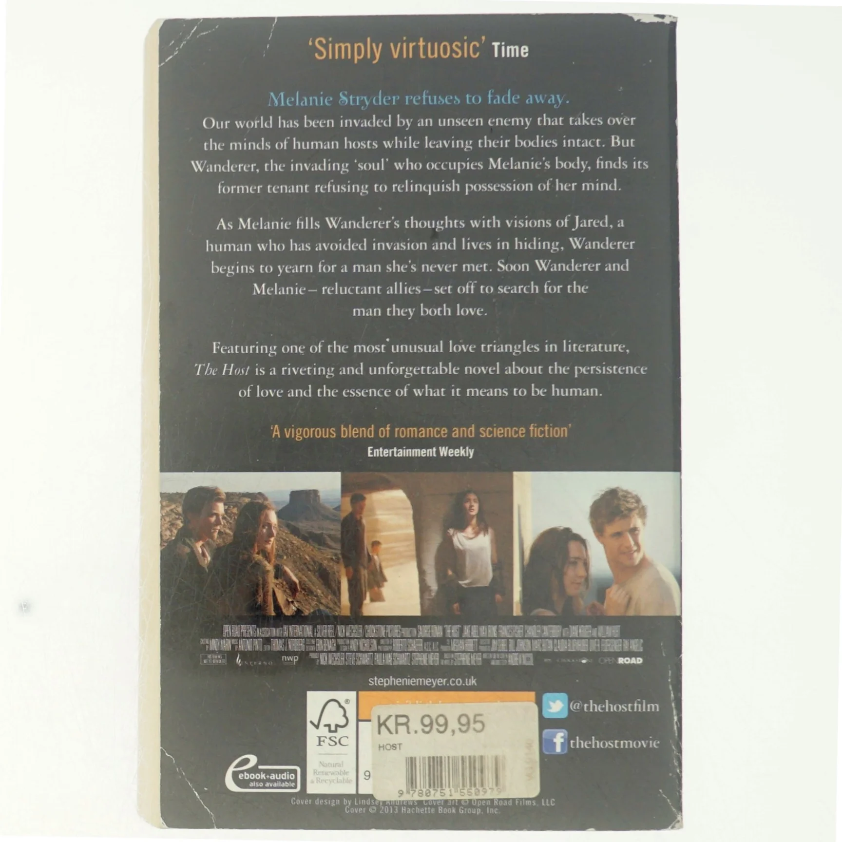 The host : a novel af Stephenie Meyer (Bog)