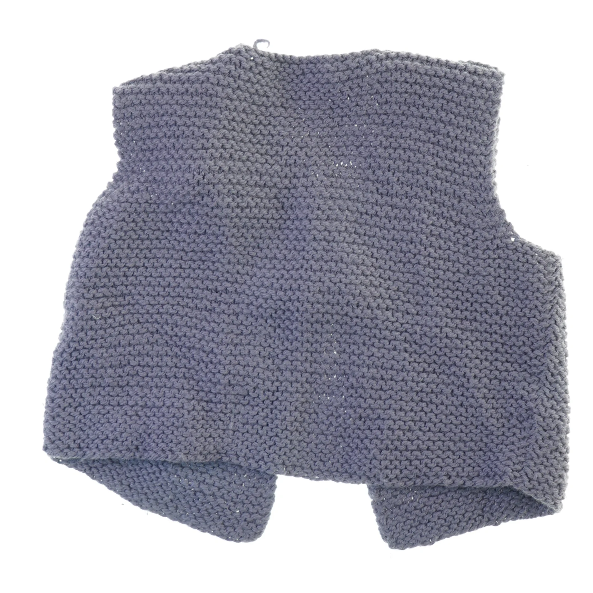 Strikket vest (str. 36 x 31 x 28 cm)