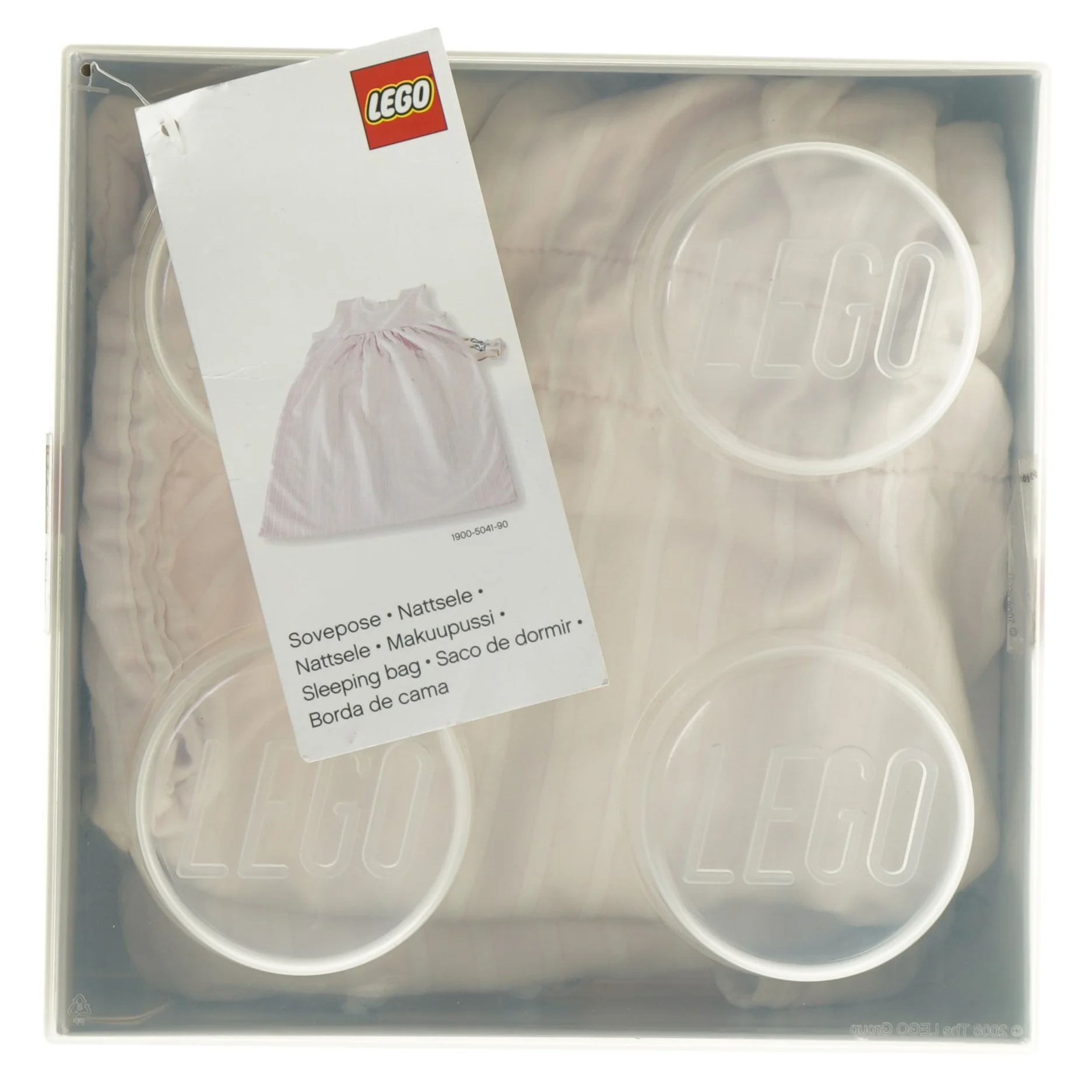 LEGO sovepose til baby fra LegoDuplo (str. 6-24 måneden)