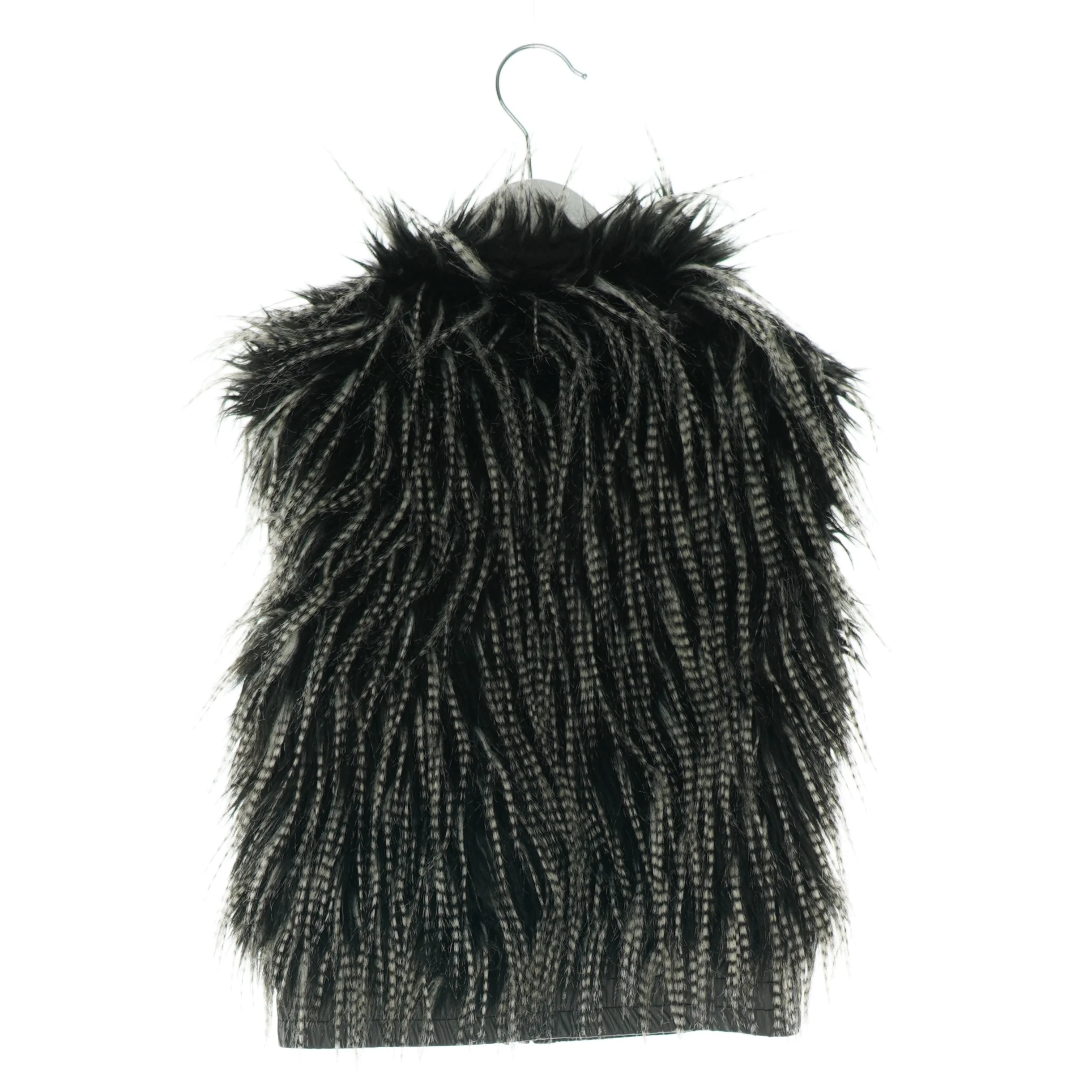 Vest med falsk pels (Str. 5-6 år)