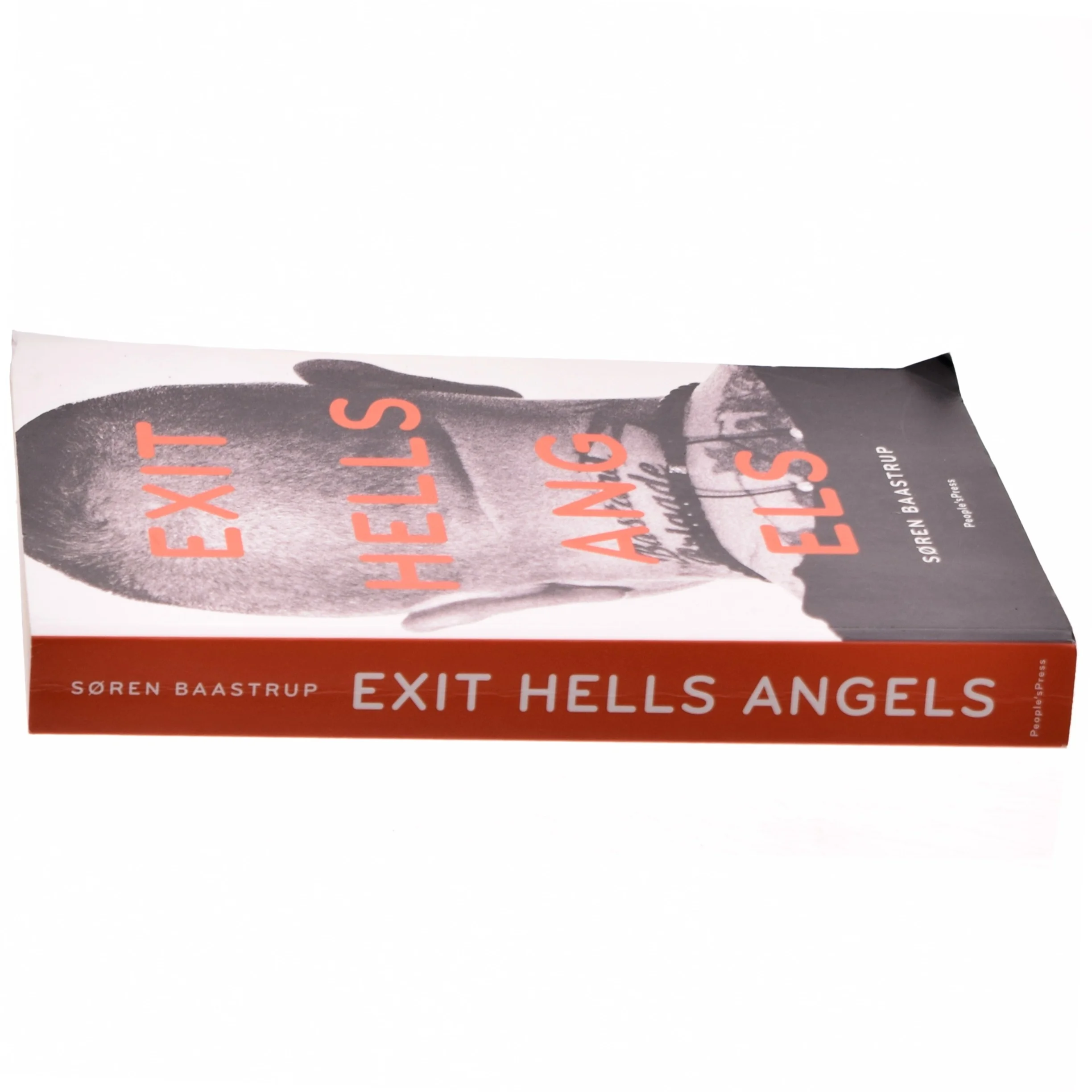 Exit Hells Angels af Søren Baastrup (Bog)