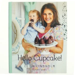 Hello cupcake! af Leila Lindholm (Bog)