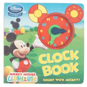 Clock book fra Disney