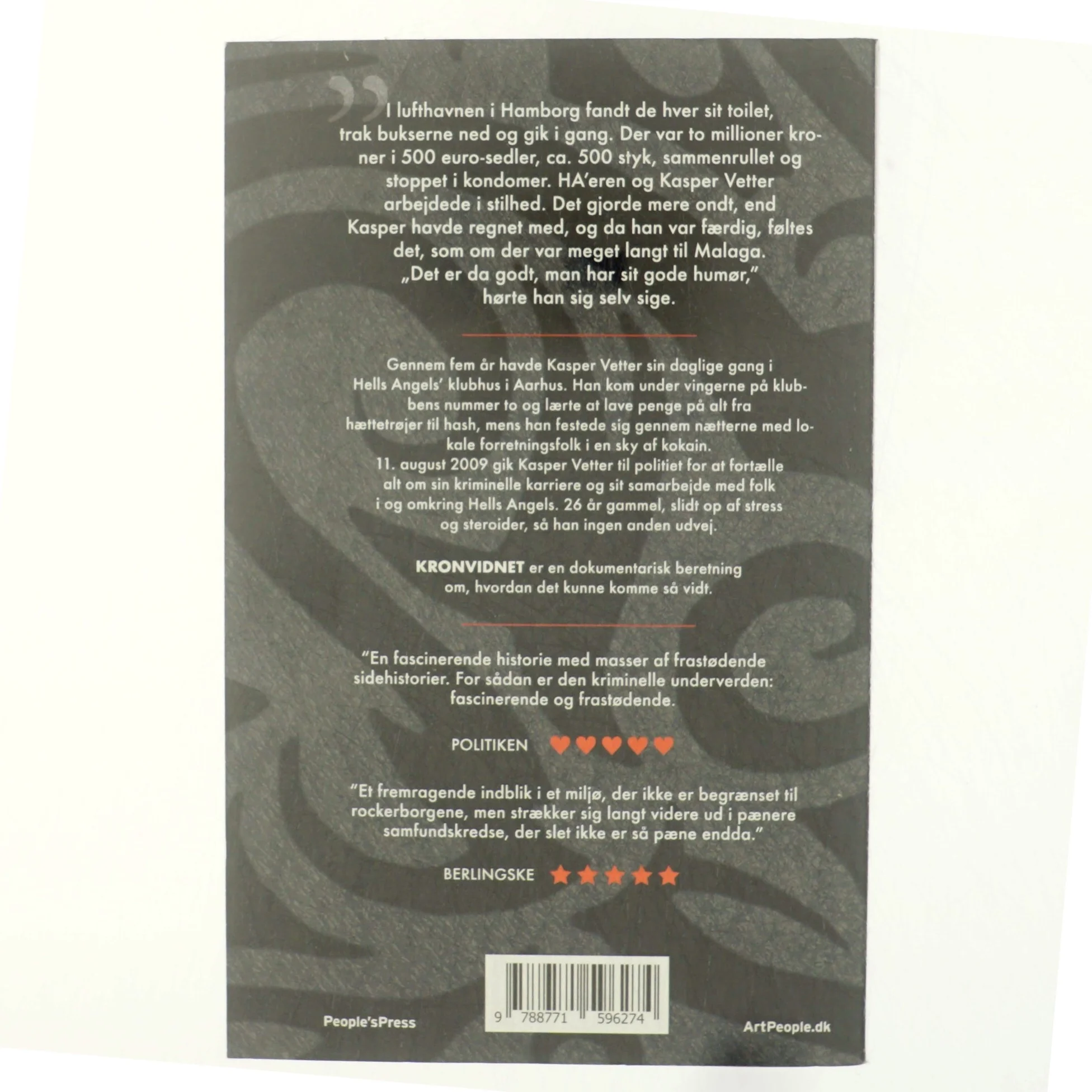 Kronvidnet af Morten Frich (Bog)