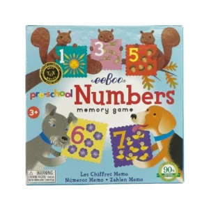 Numbers memory game (spil)