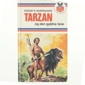 Tarzan og den gyldne løve - Af Edgar Rice Burroughs
