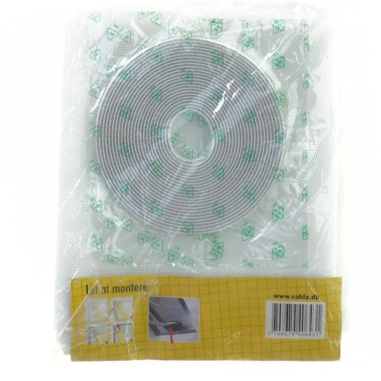 Myggenet til vindue (str. 130 gang 150 cm)