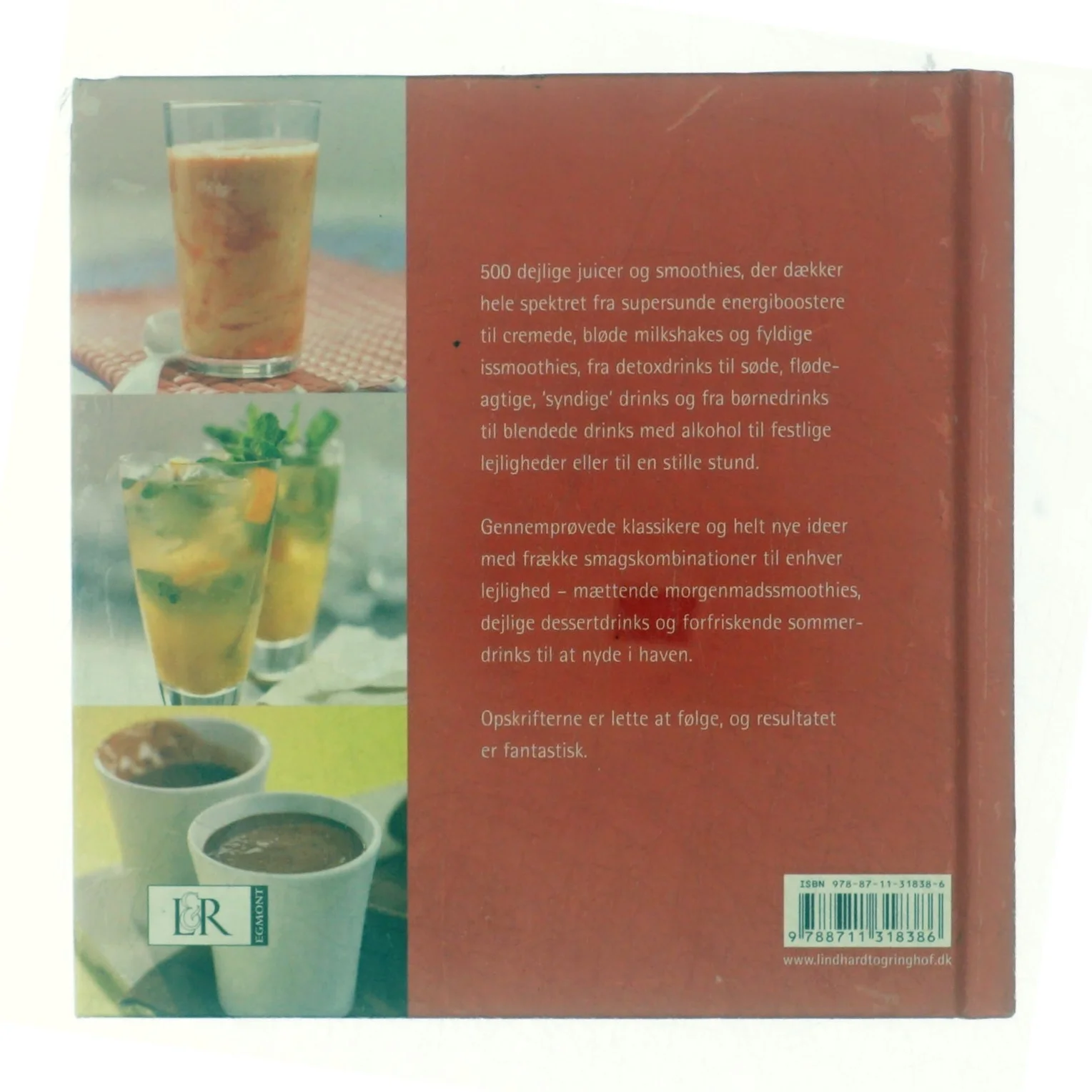 500 juicer & smoothies af Christine Watson (Bog)