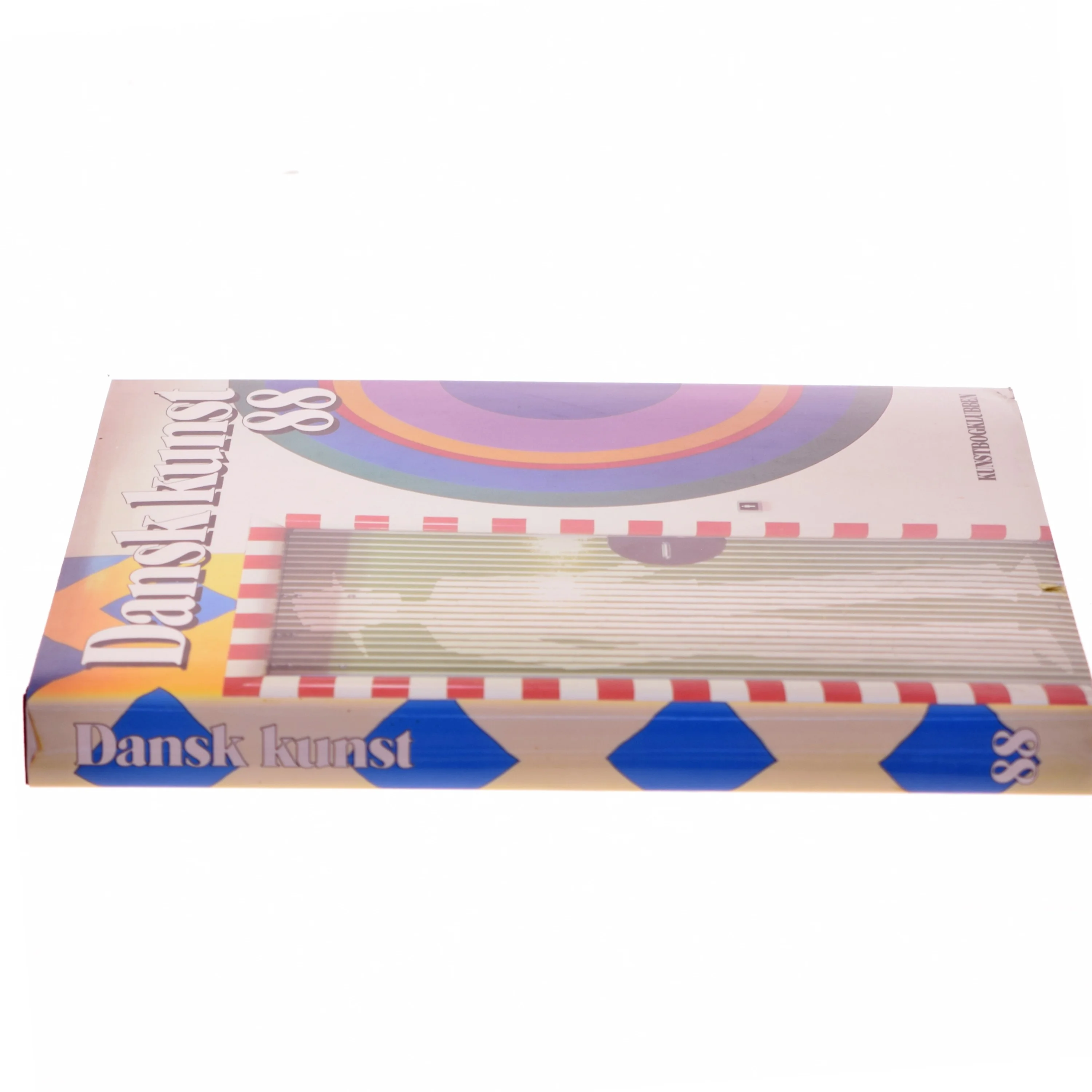 Dansk Kunst Bog fra Kunstbogklubben