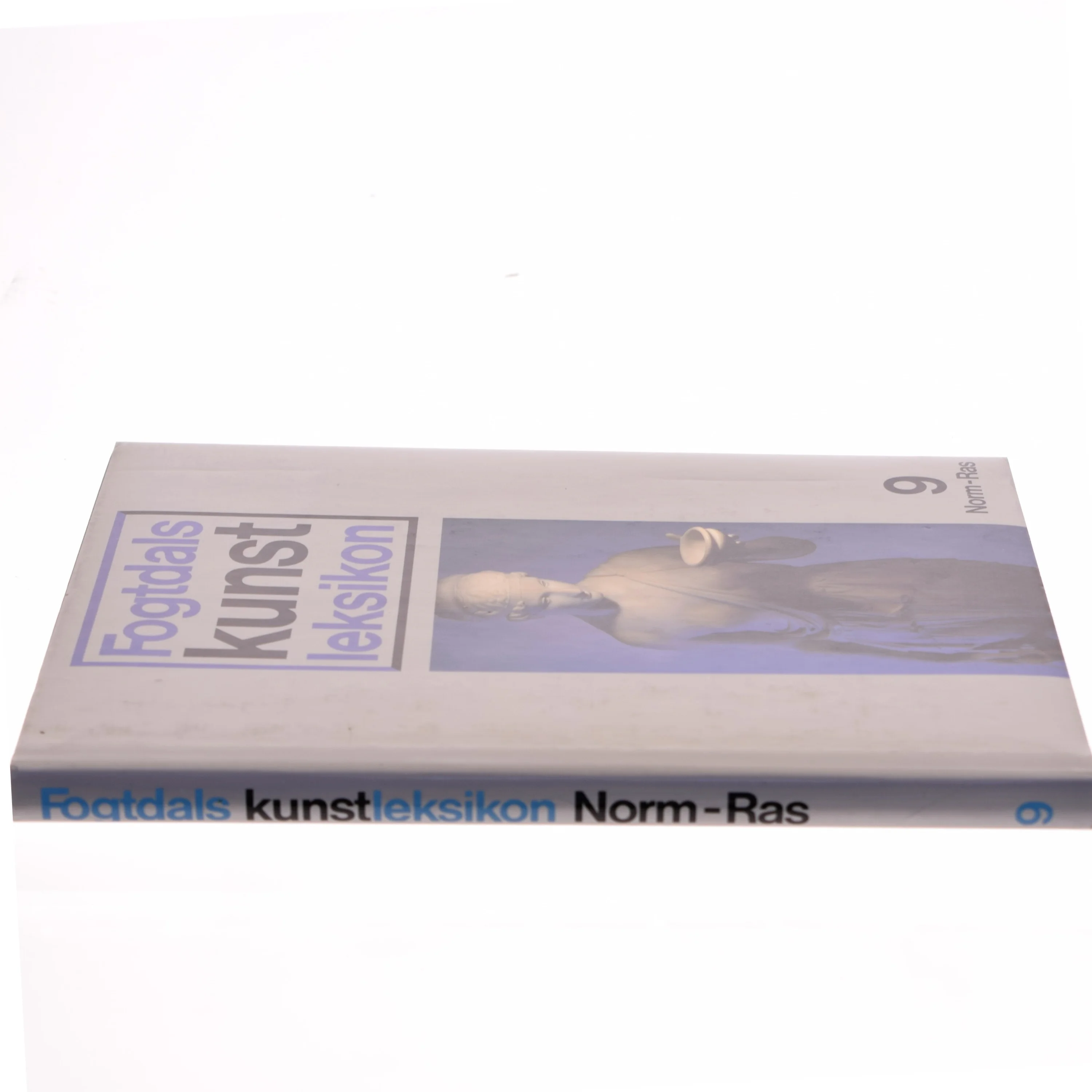 Fogtdals Kunstleksikon Bind 9 fra Fogtdal