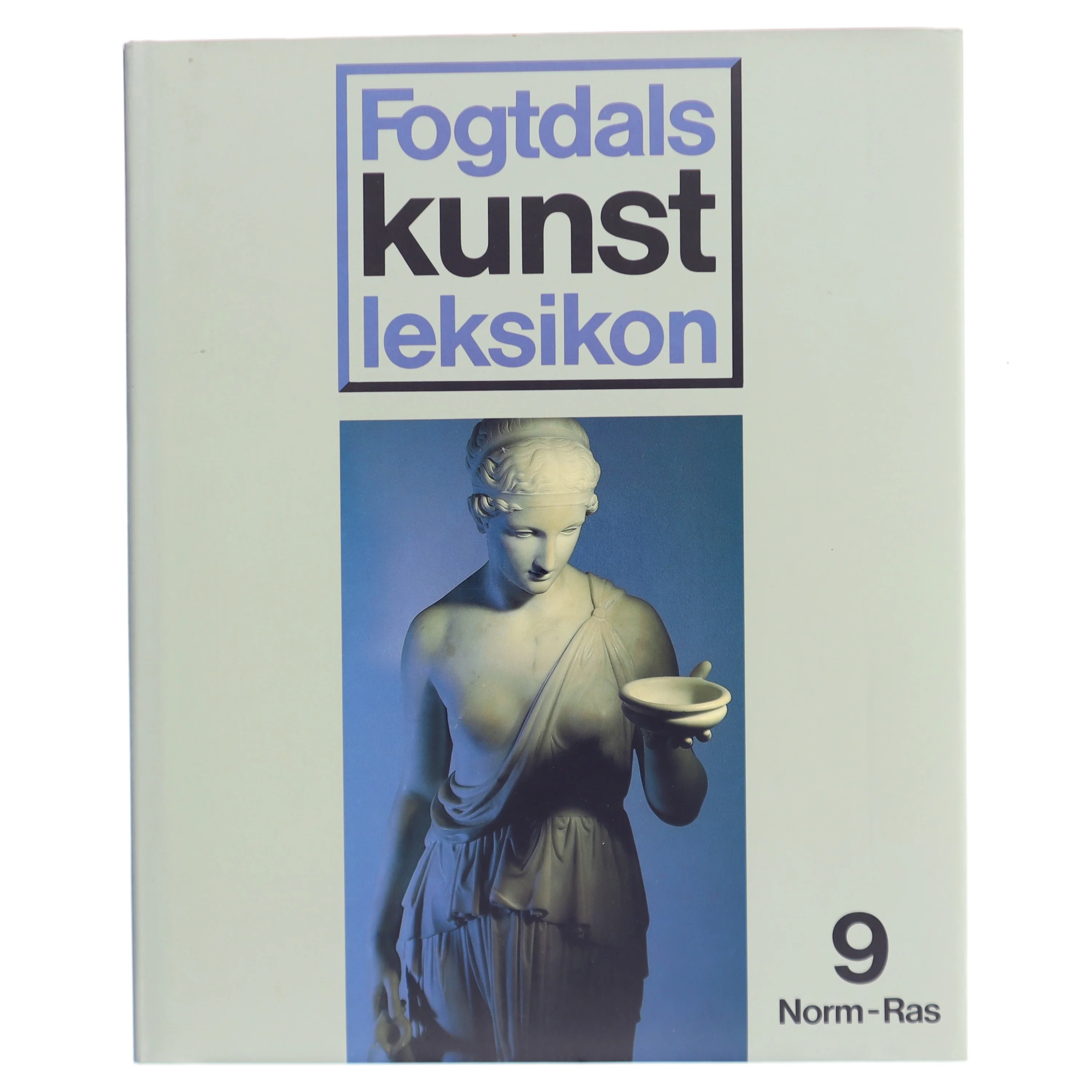 Fogtdals Kunstleksikon Bind 9 fra Fogtdal