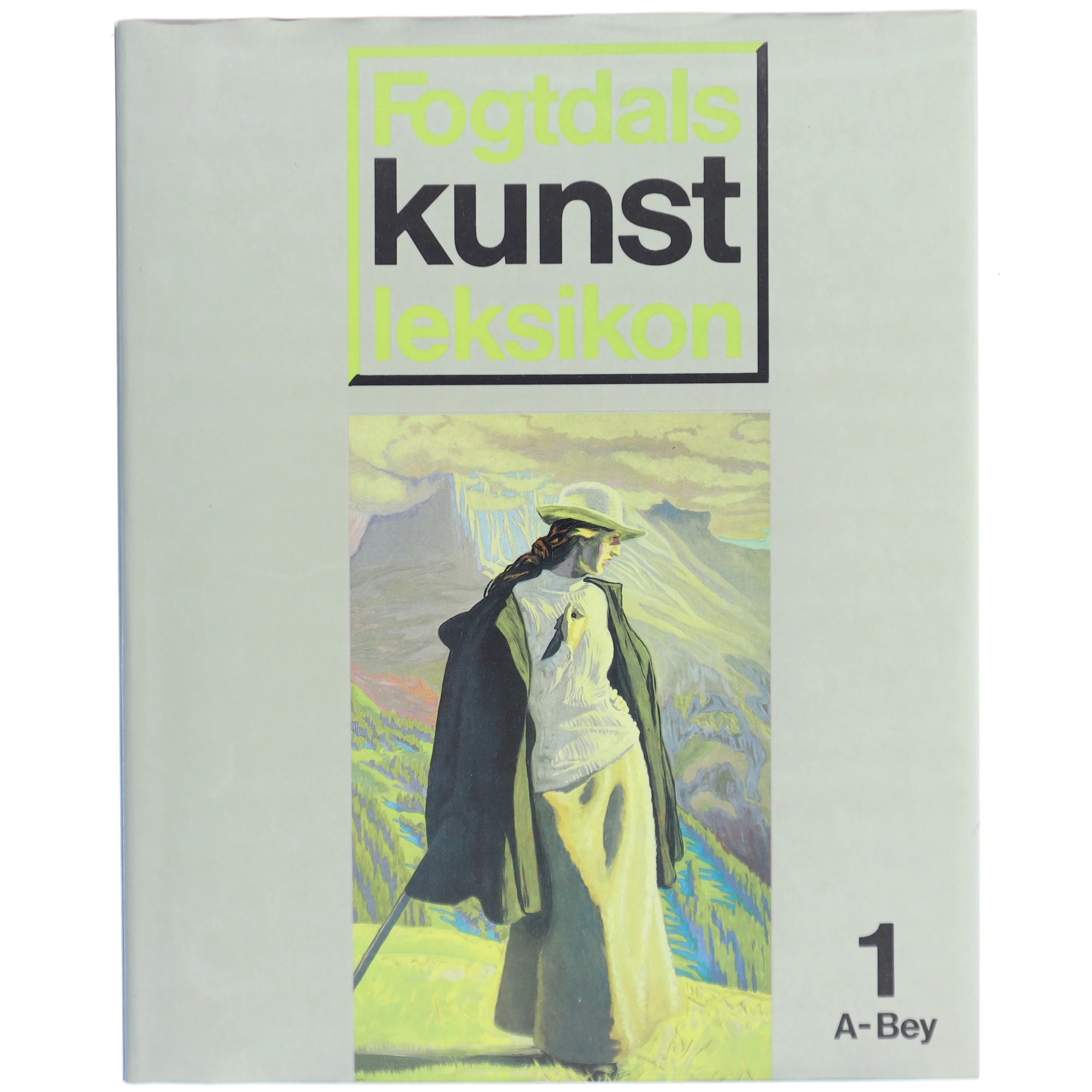 Kunstbog fra Fogtdals