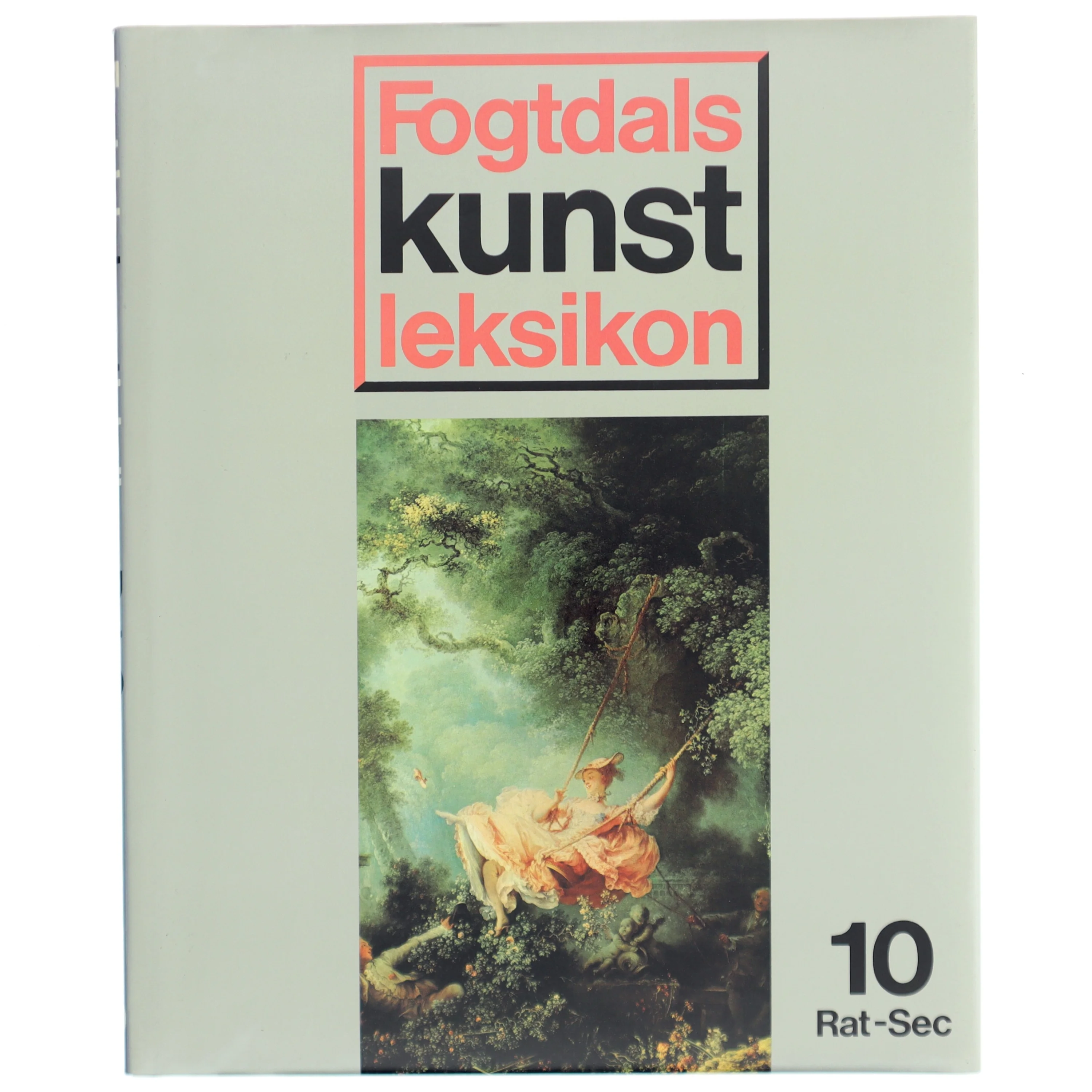 Kunstbog fra Fogtdals