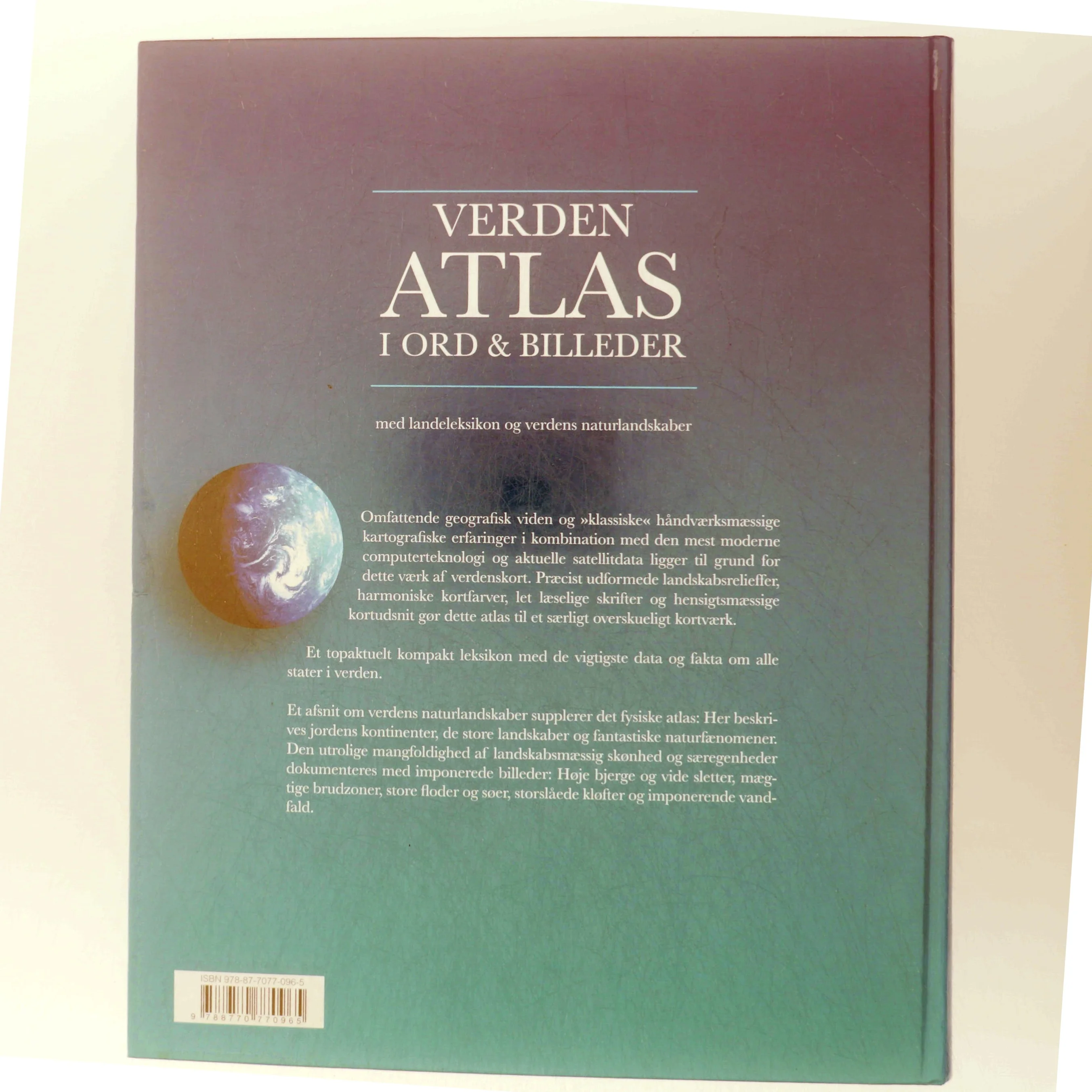Verden Atlas i ord & billeder (Bog)