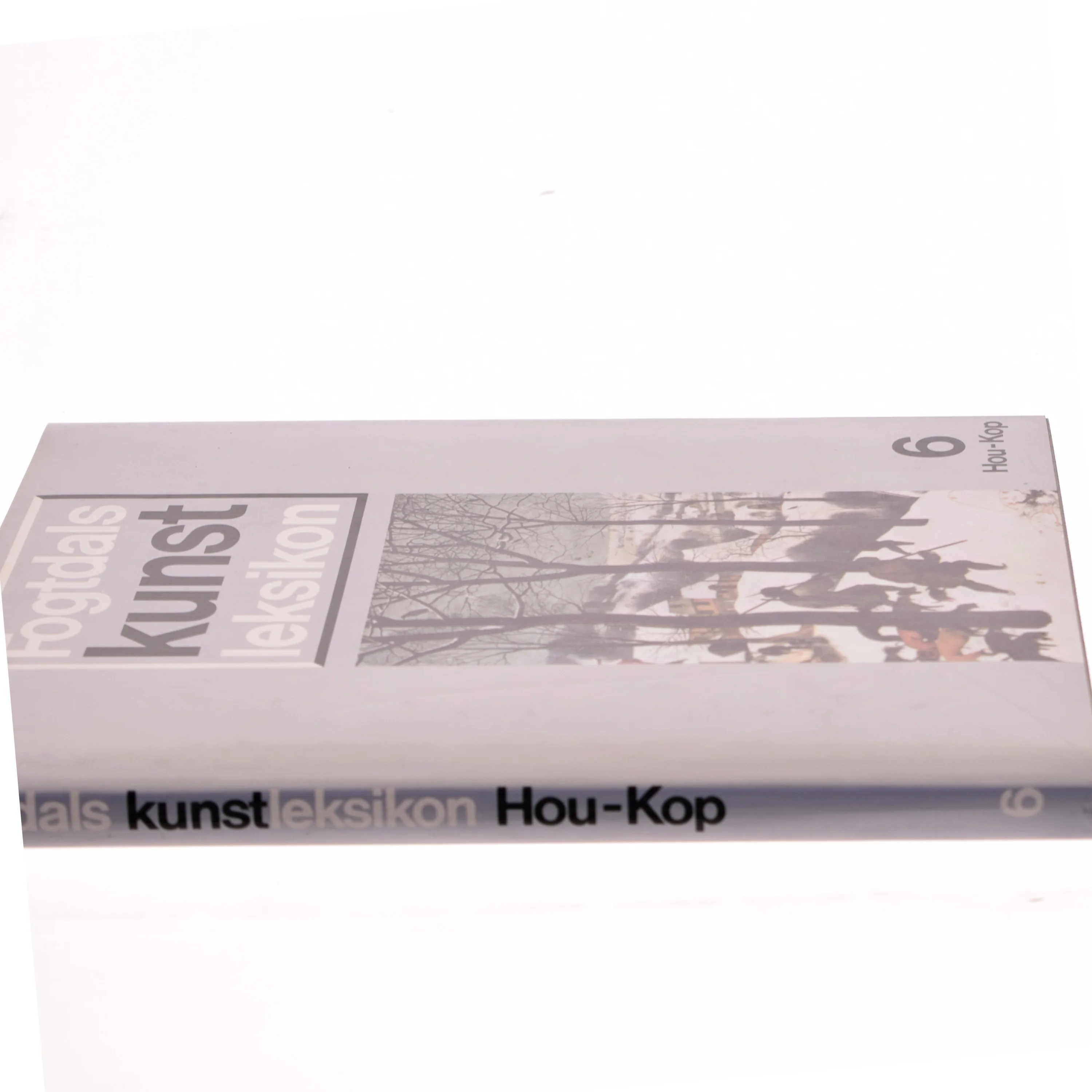 Fogtdals Kunstleksikon Bind 6 Hou-Kop