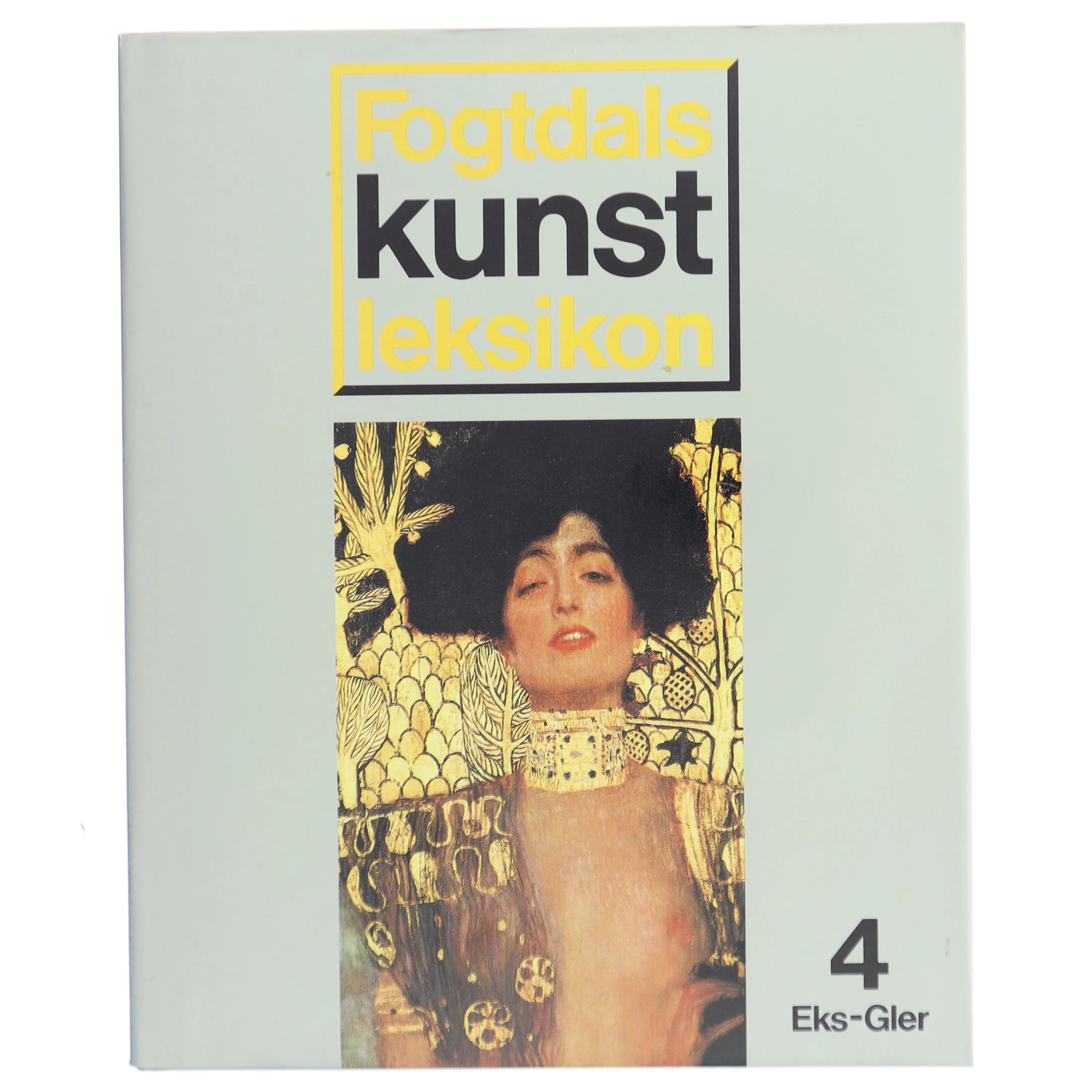 Fogtdals Kunstleksikon Bind 4 fra Fogtdals