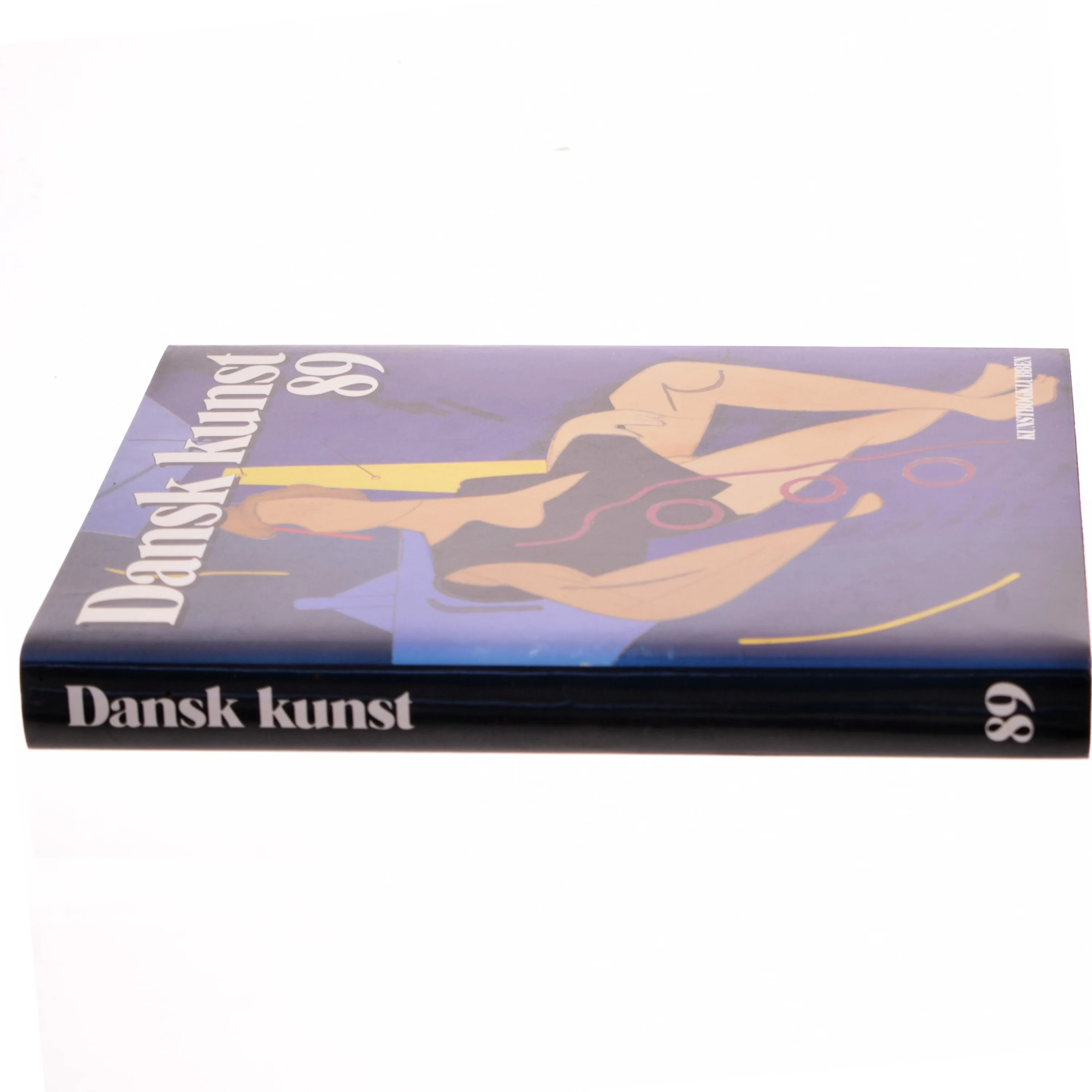 Dansk Kunst 89 Bog