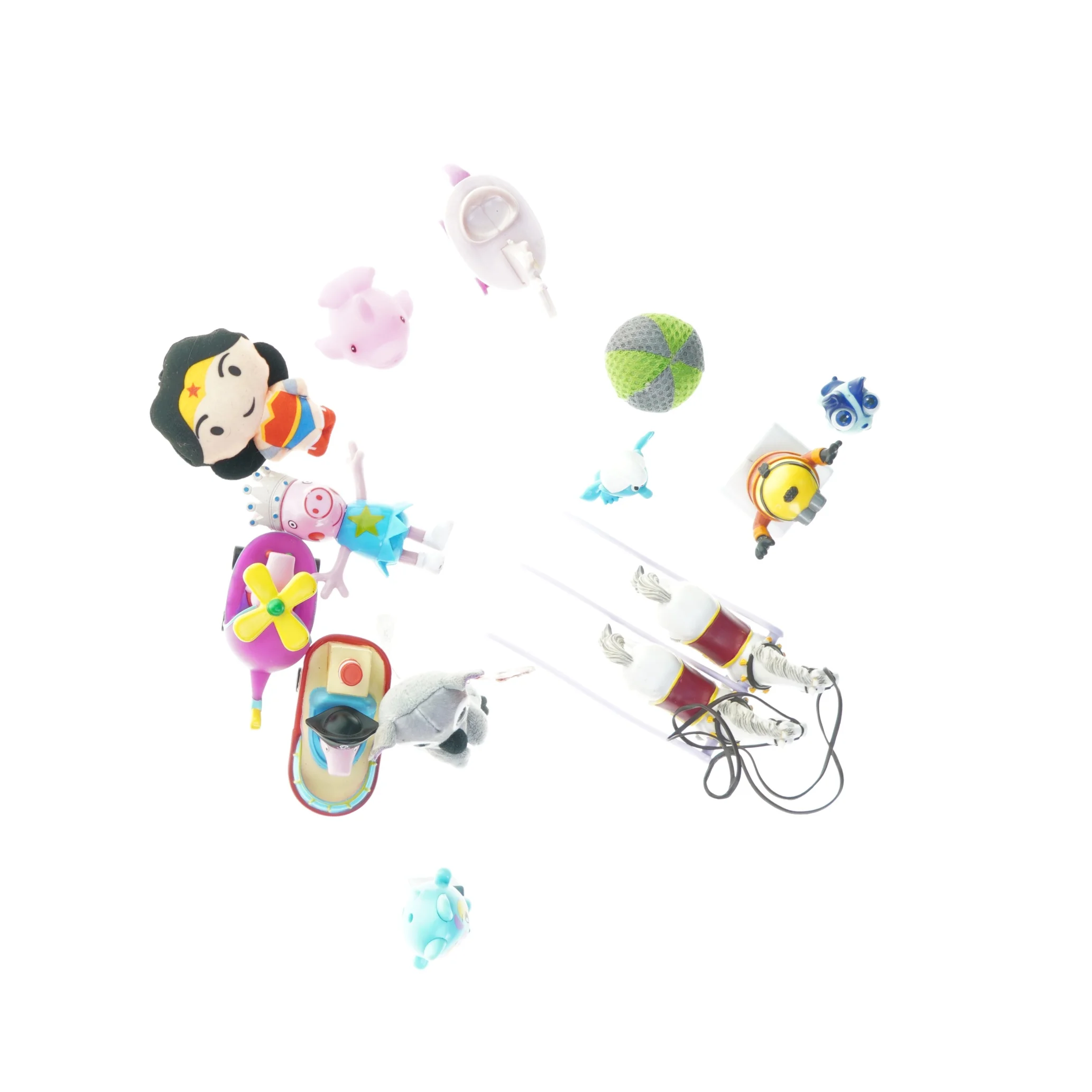 Blandede figurer til de mindste