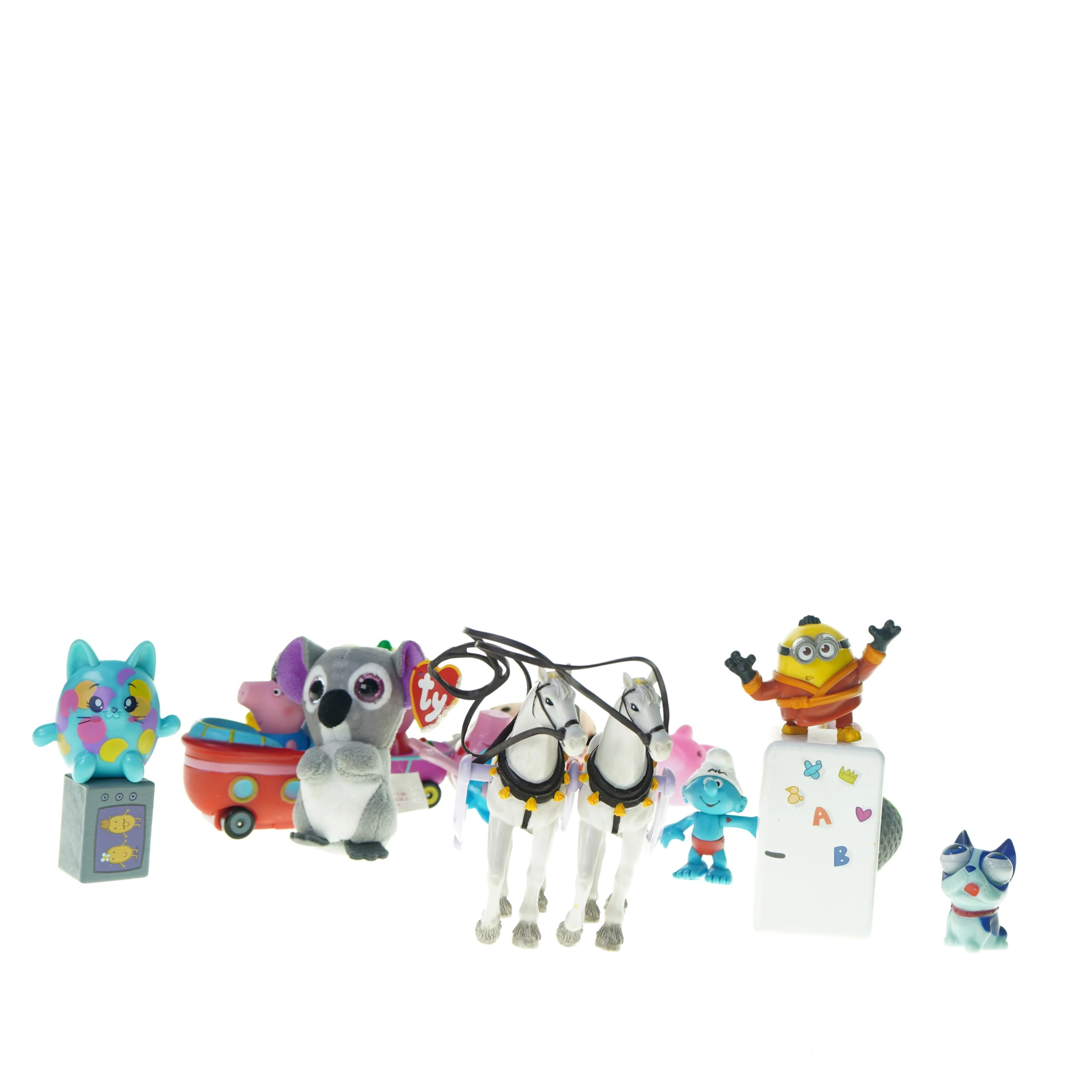 Blandede figurer til de mindste